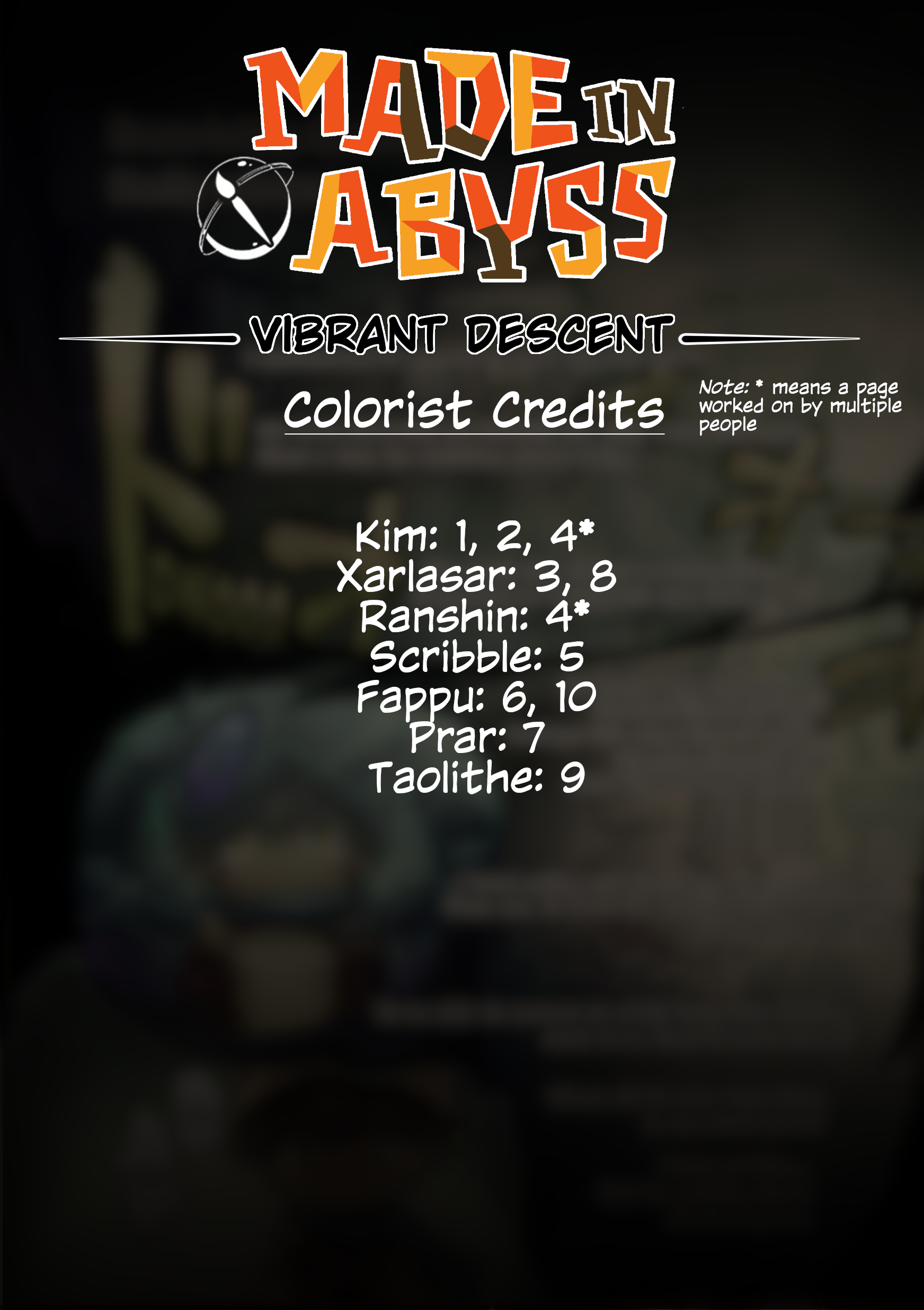 Made In Abyss (Fan Colored) Premonition [Colored] 第12页
