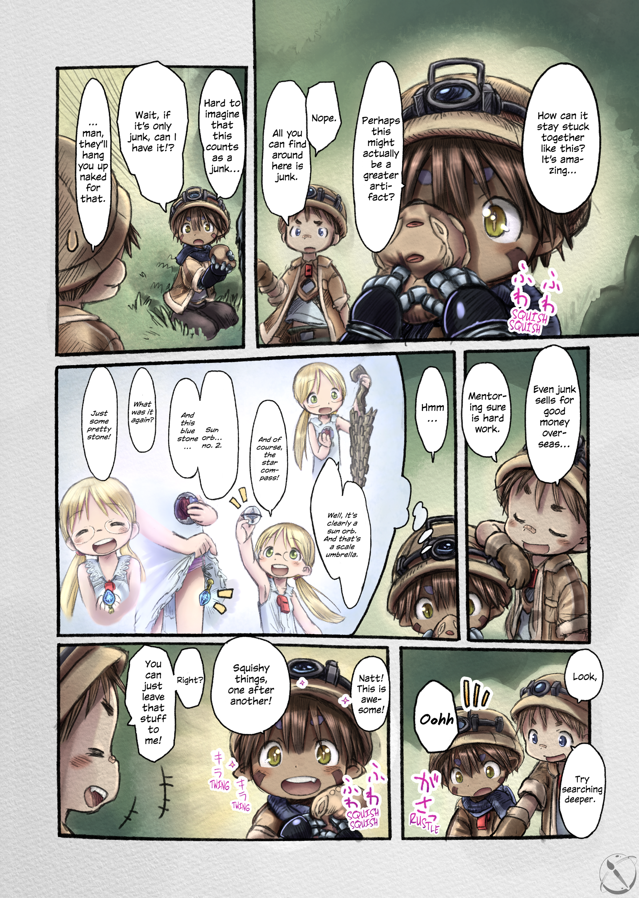 Made In Abyss (Fan Colored) Premonition [Colored] 第5页