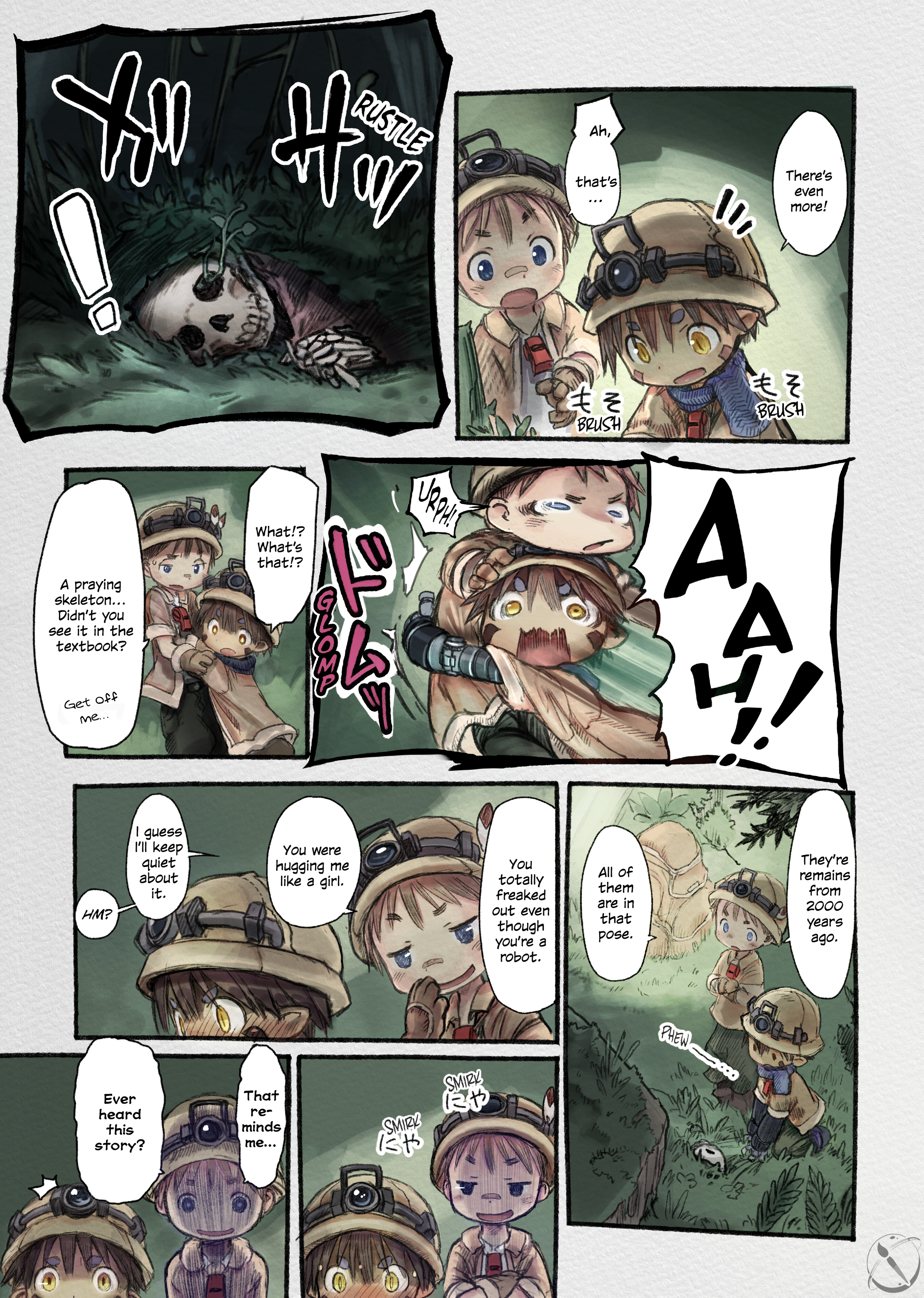 Made In Abyss (Fan Colored) Premonition [Colored] 第6页