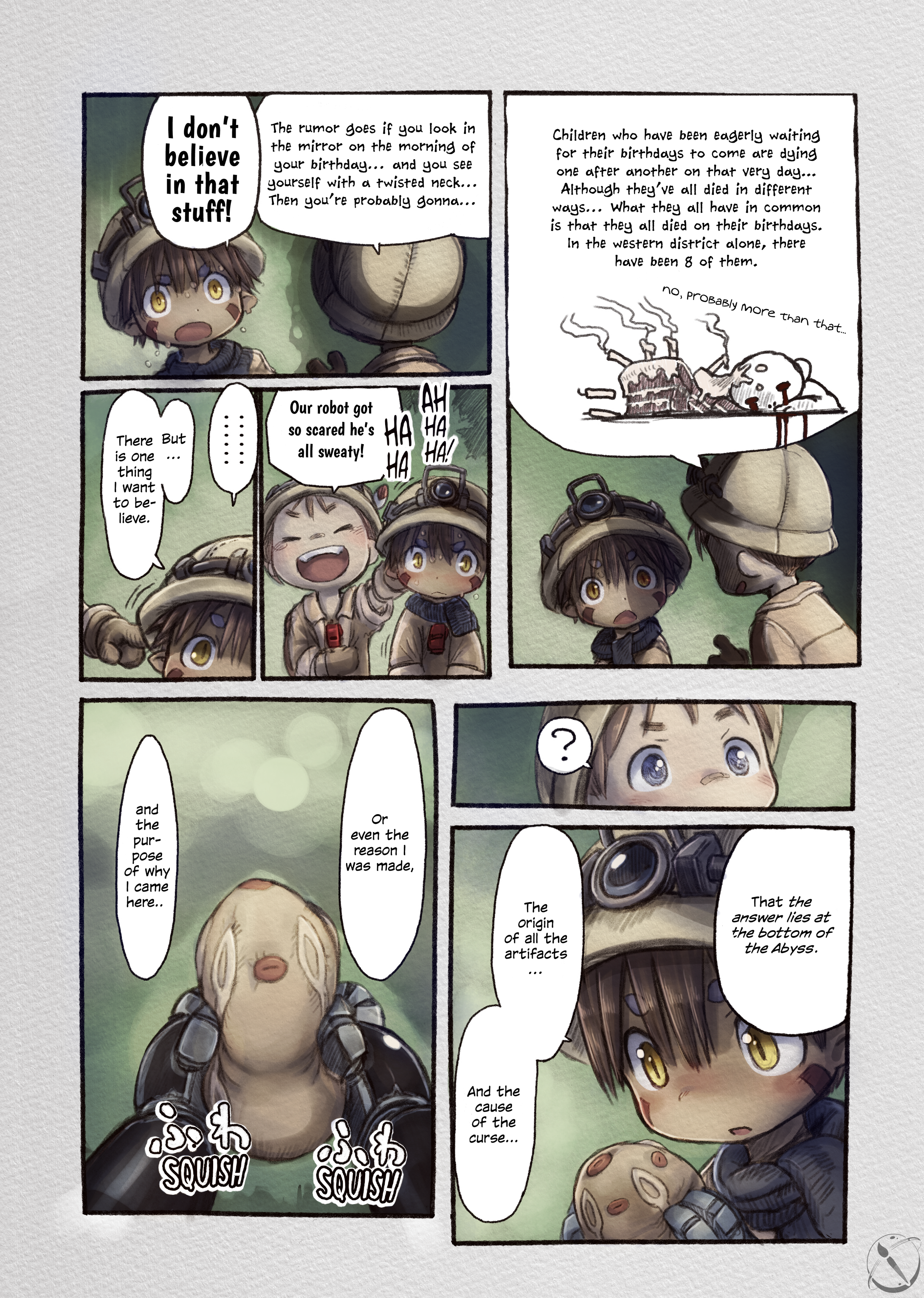 Made In Abyss (Fan Colored) Premonition [Colored] 第7页