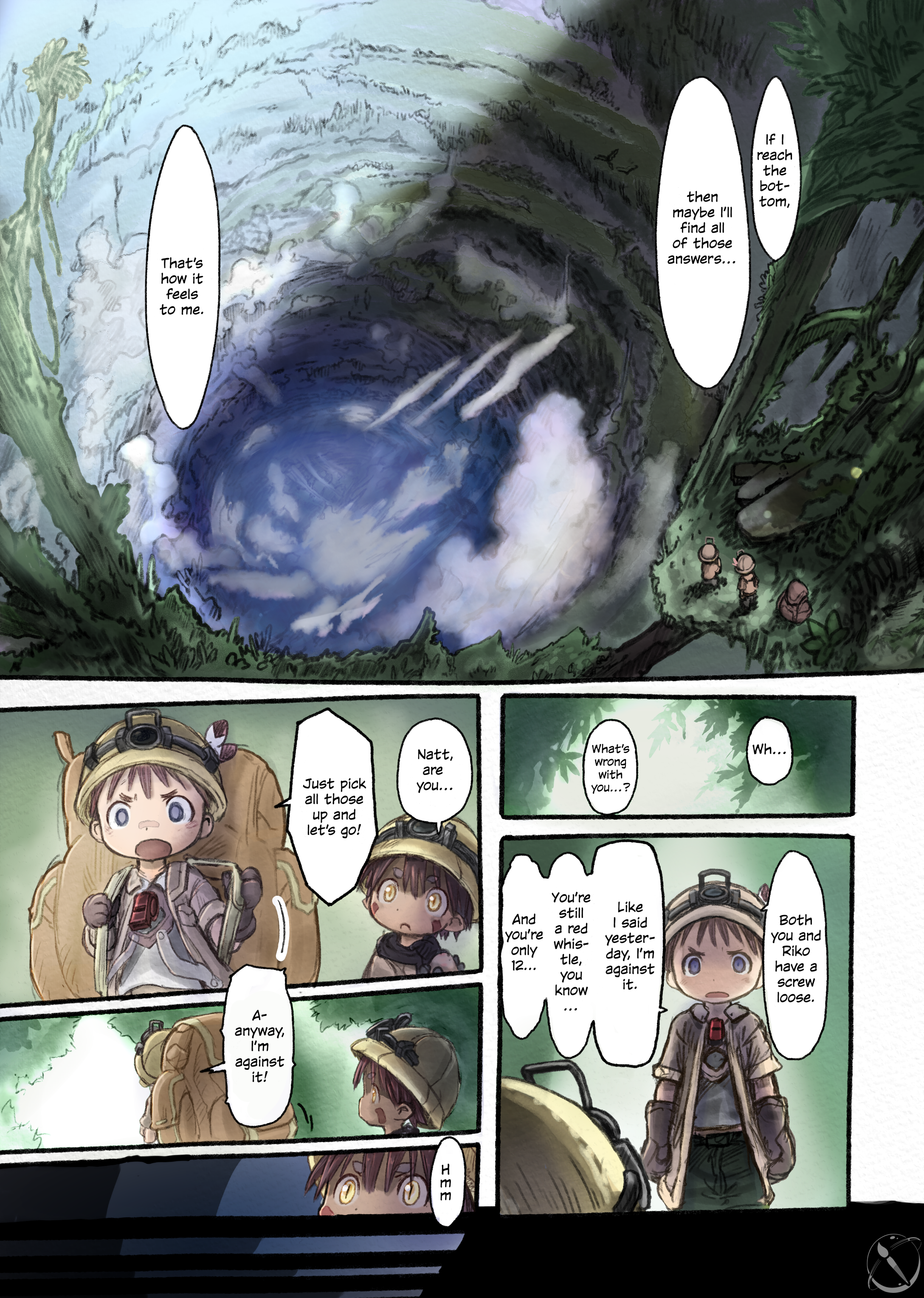 Made In Abyss (Fan Colored) Premonition [Colored] 第8页