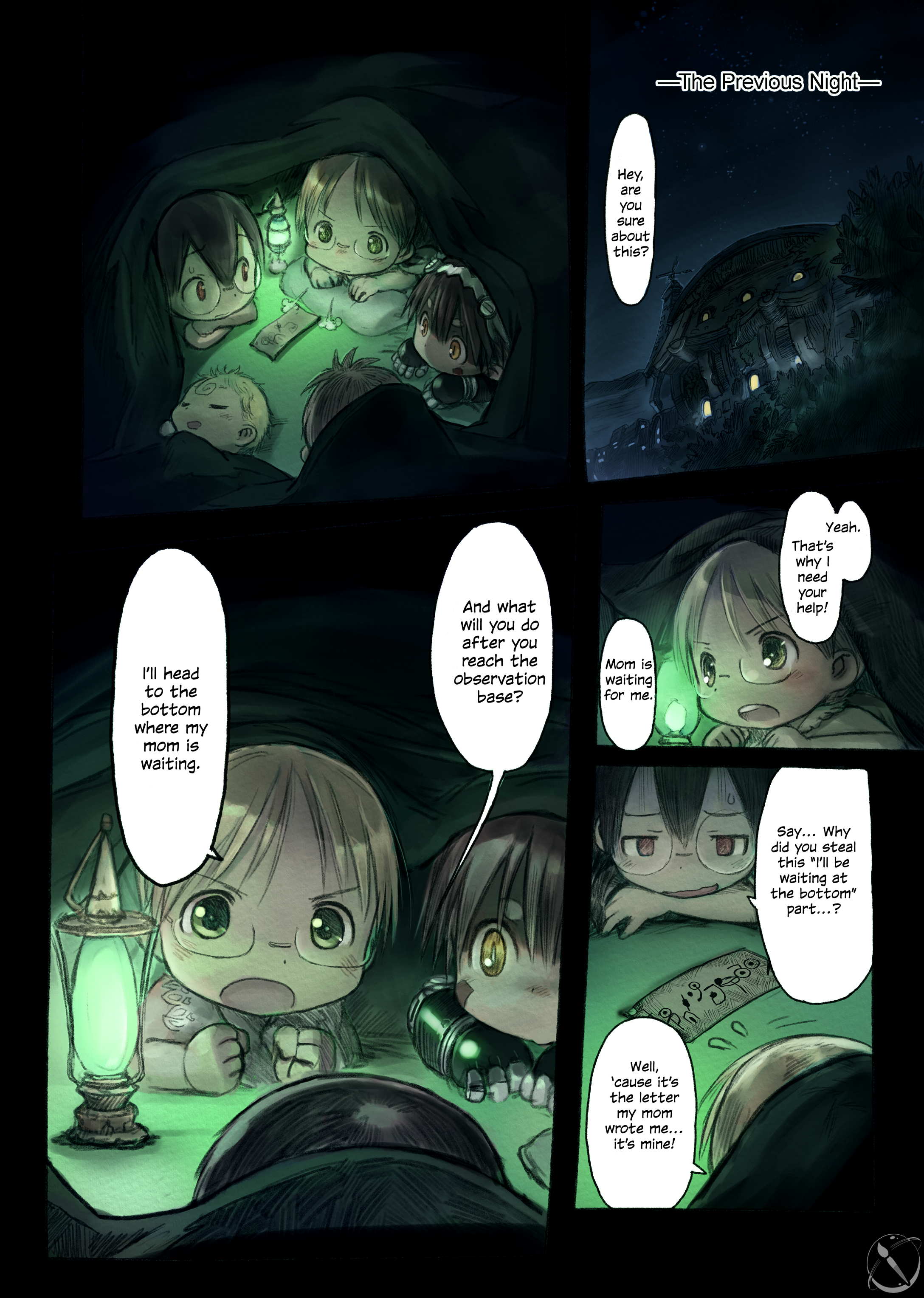 Made In Abyss (Fan Colored) Premonition [Colored] 第9页