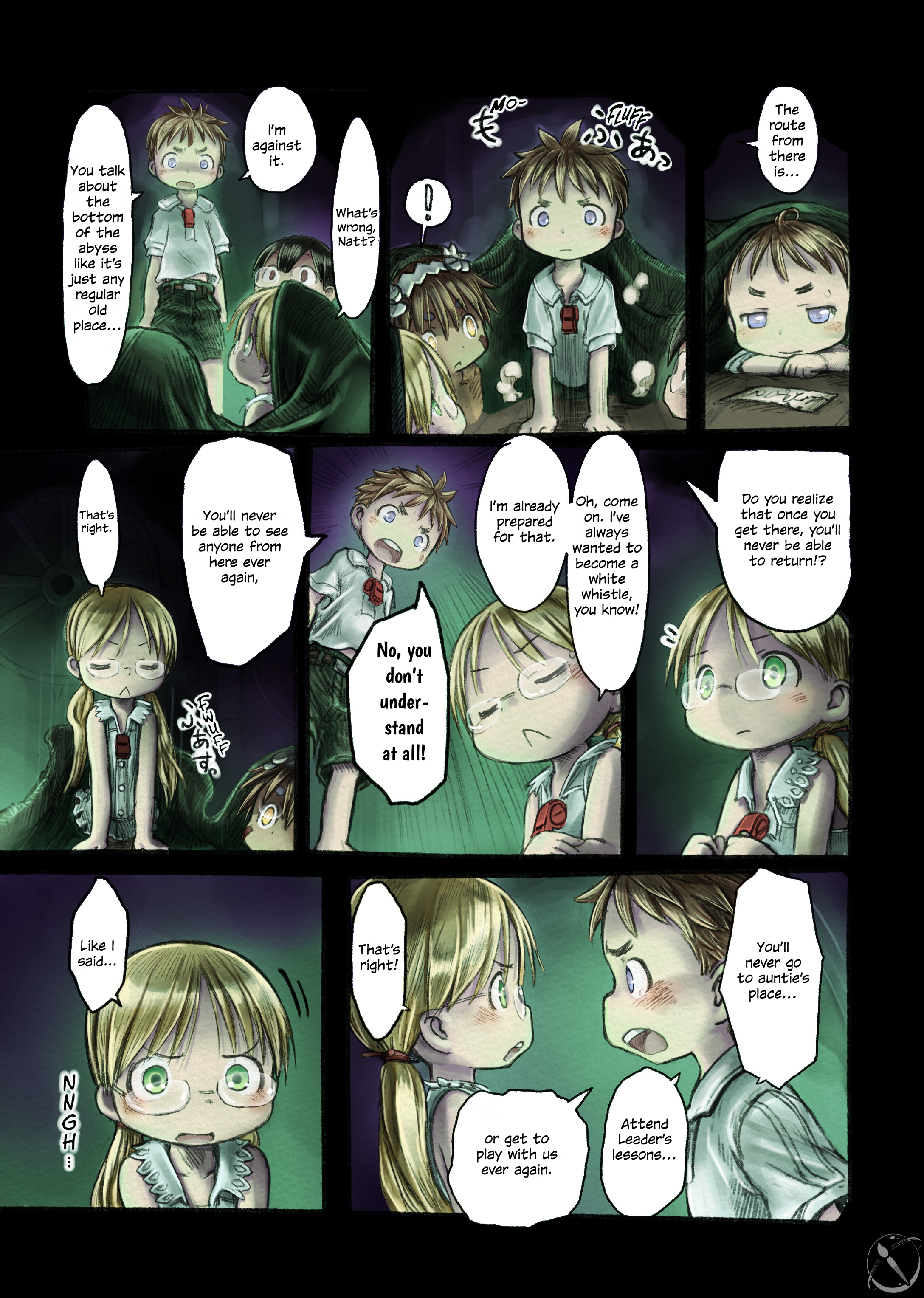 Made In Abyss (Fan Colored) Premonition [Colored] 第10页