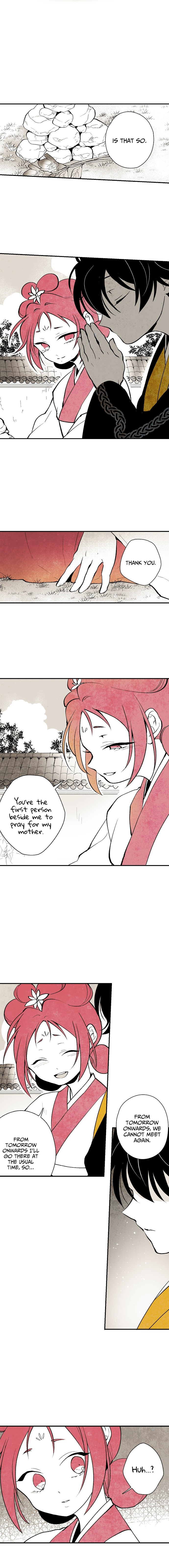 The Flower That Was Bloomed by a Cloud Ch. 5 第3页