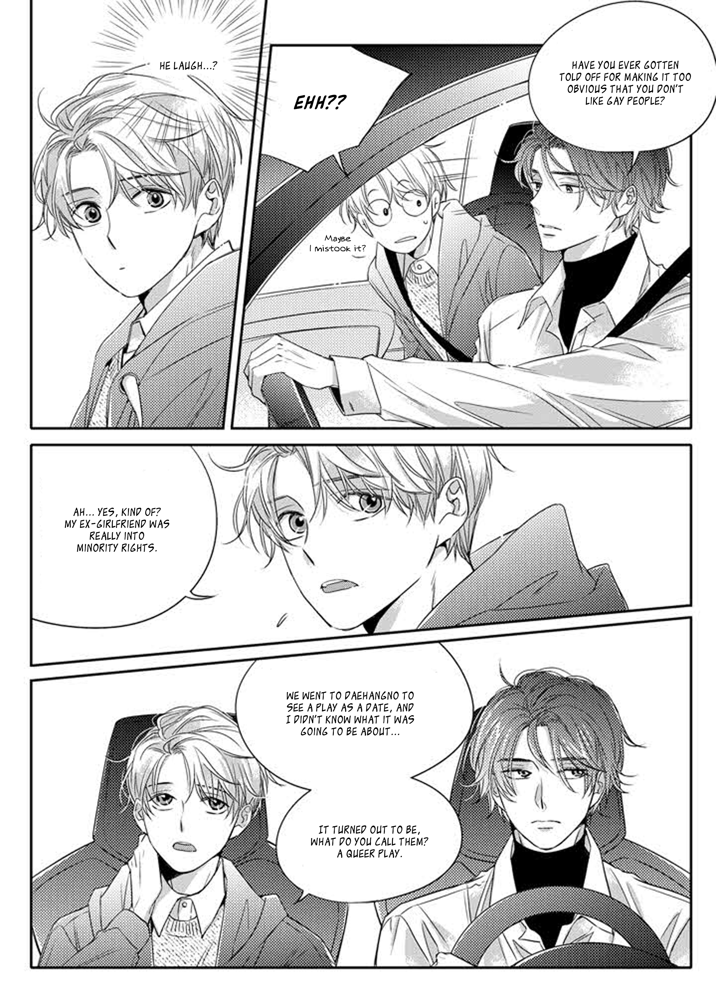 Unintentional Love Story Ch. 5 第3页