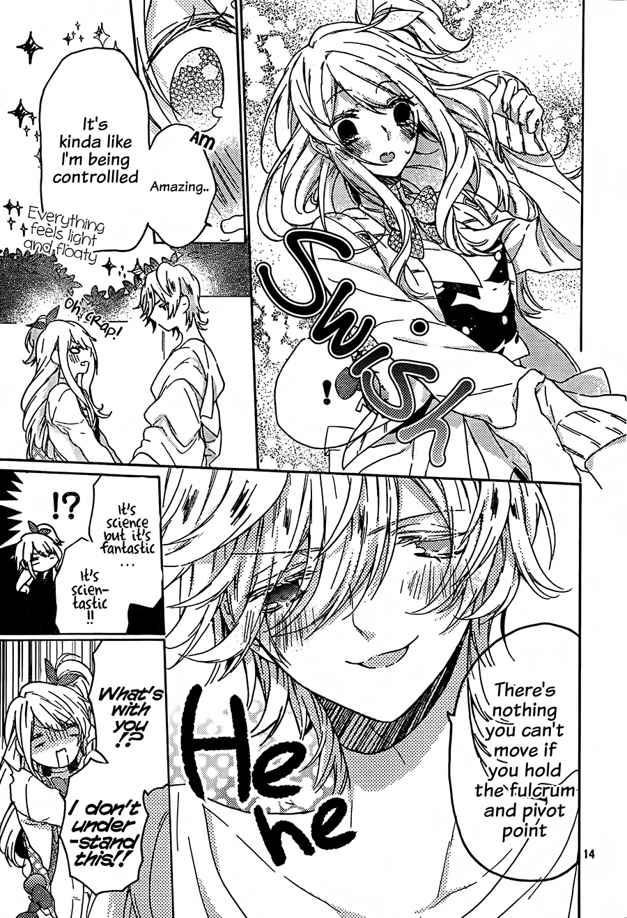 Tonegawa Lilica's Laboratory Vol. 1 Ch. 1 第15页