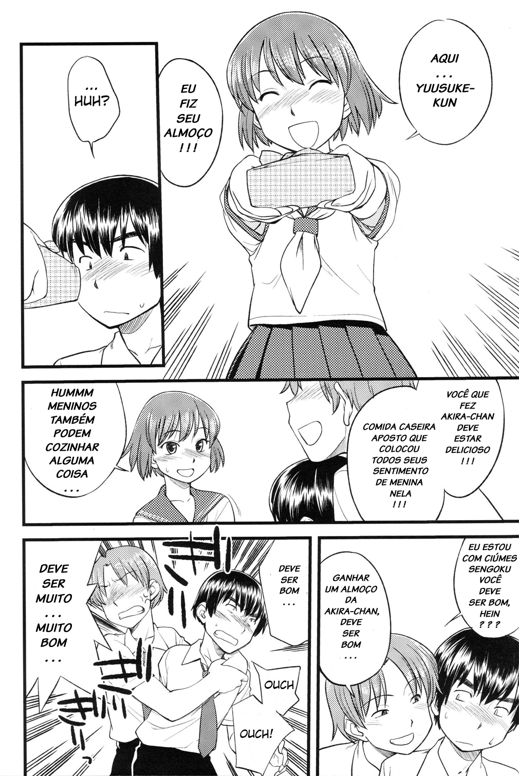 Onnanoko Tokidoki Otokonoko Vol. 1 Ch. 2 第8页