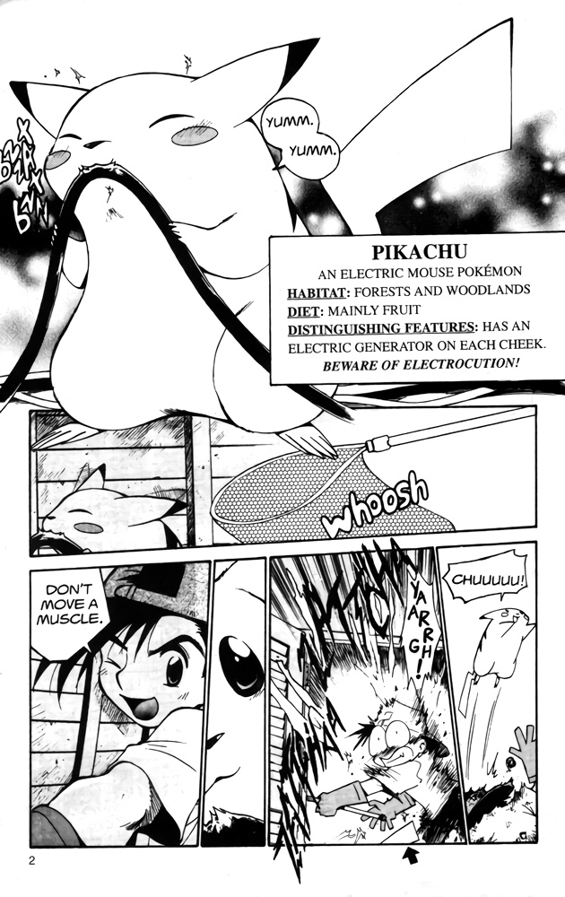 Electric Tale! Pikachu 第3页