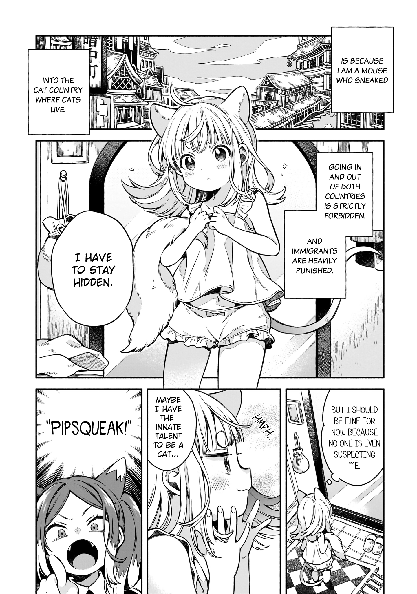 11-banme no Neko wa Nene Cats Don’t Wear Boots 第14页