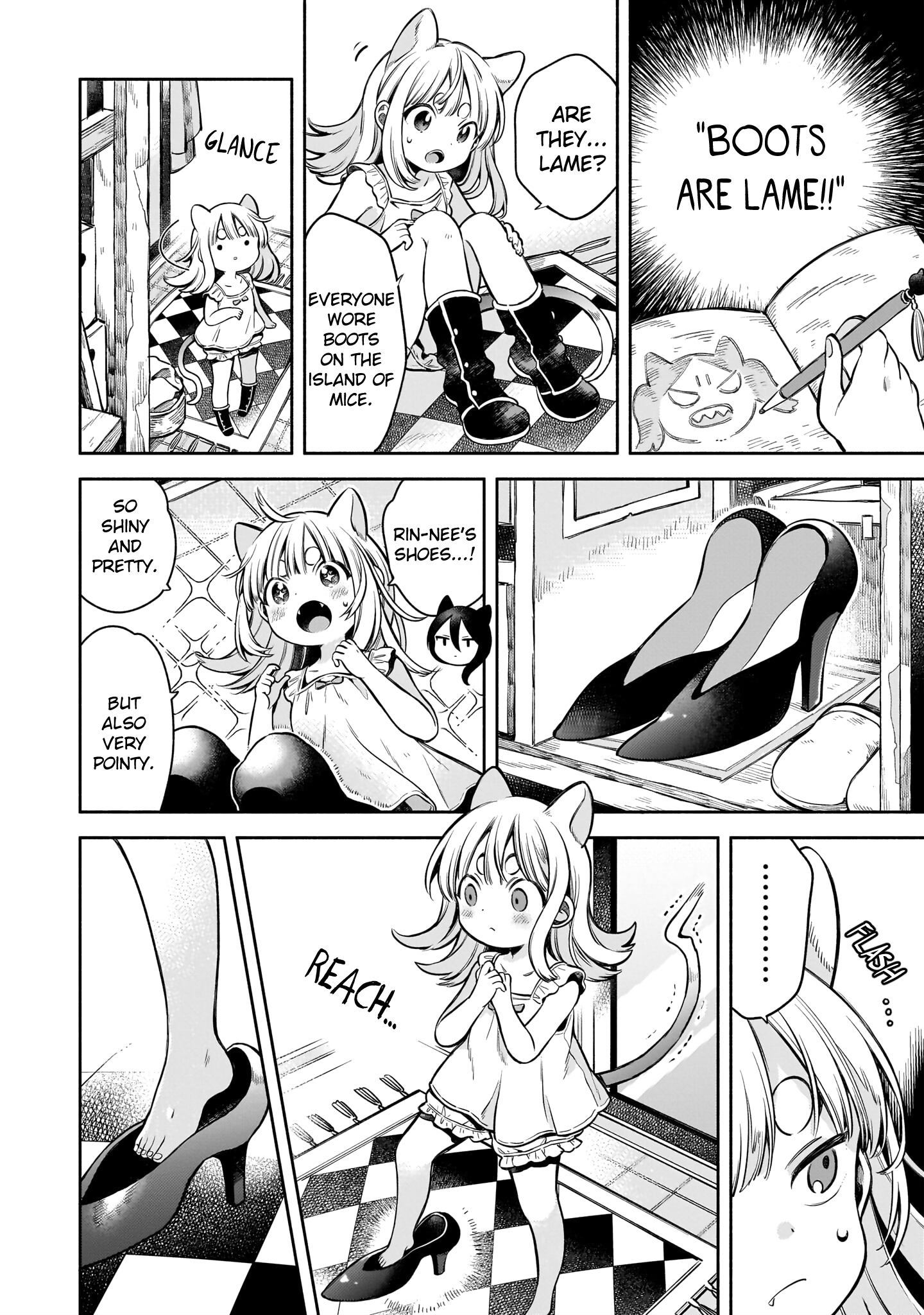 11-banme no Neko wa Nene Cats Don’t Wear Boots 第18页