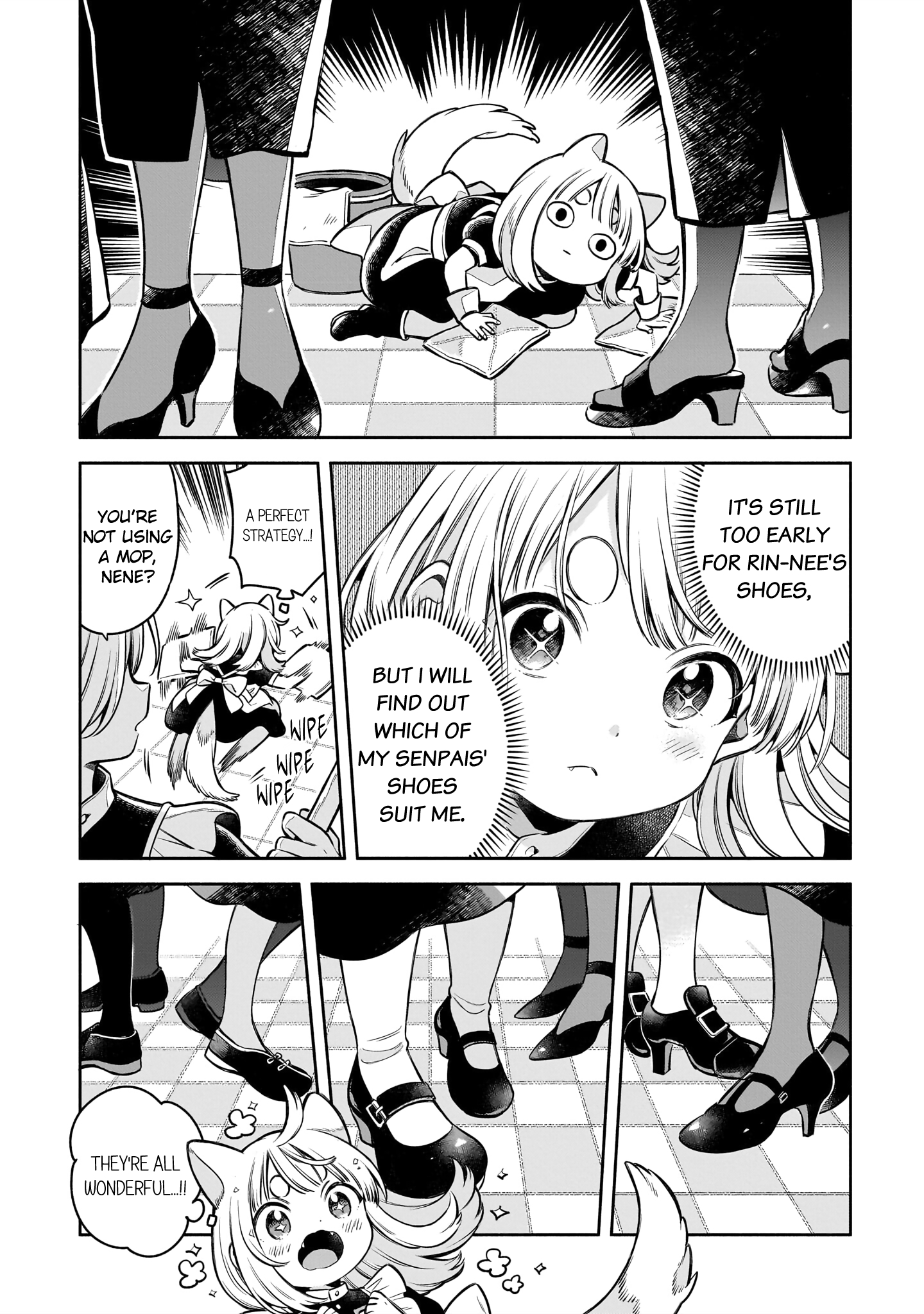 11-banme no Neko wa Nene Cats Don’t Wear Boots 第20页