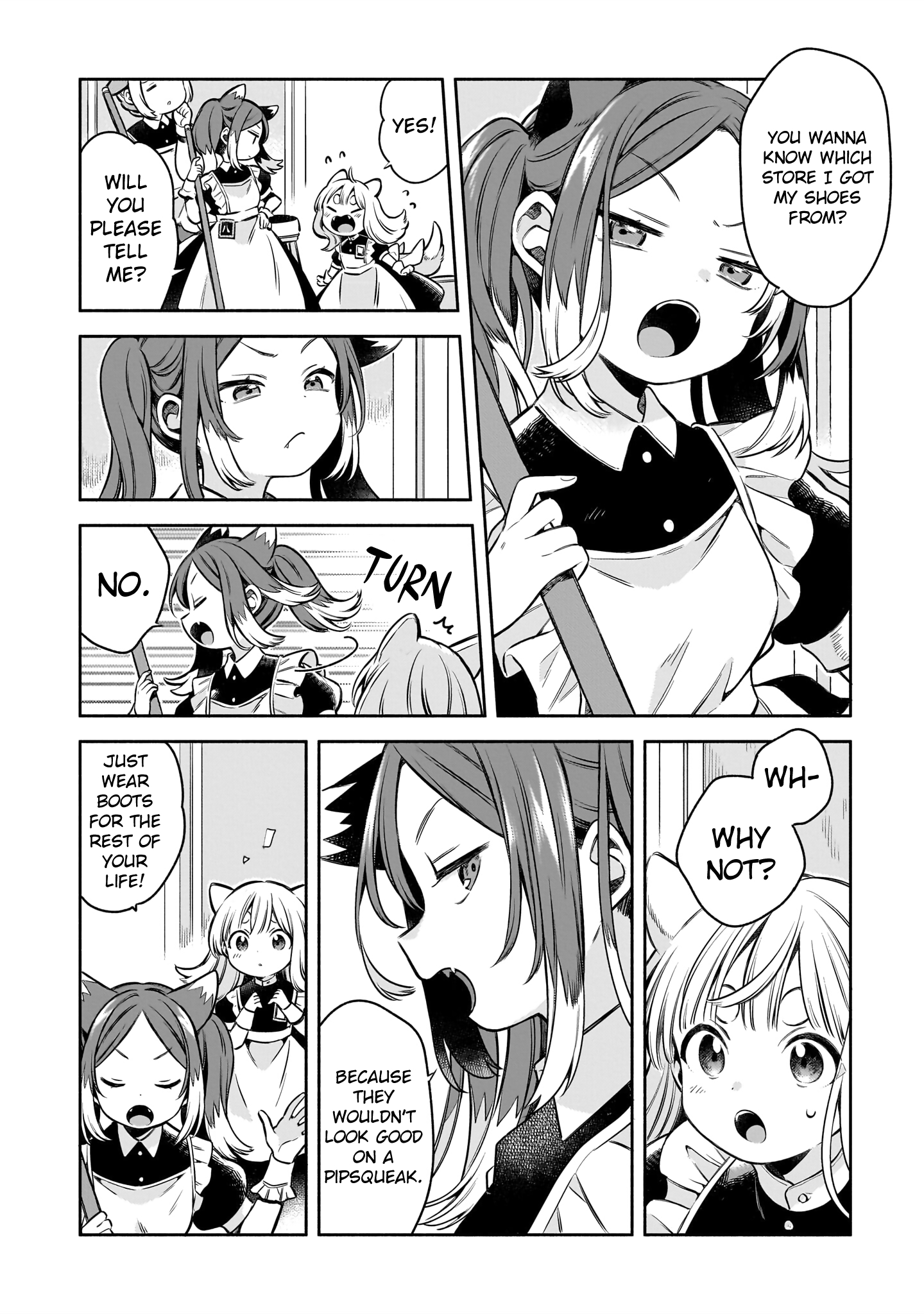 11-banme no Neko wa Nene Cats Don’t Wear Boots 第22页
