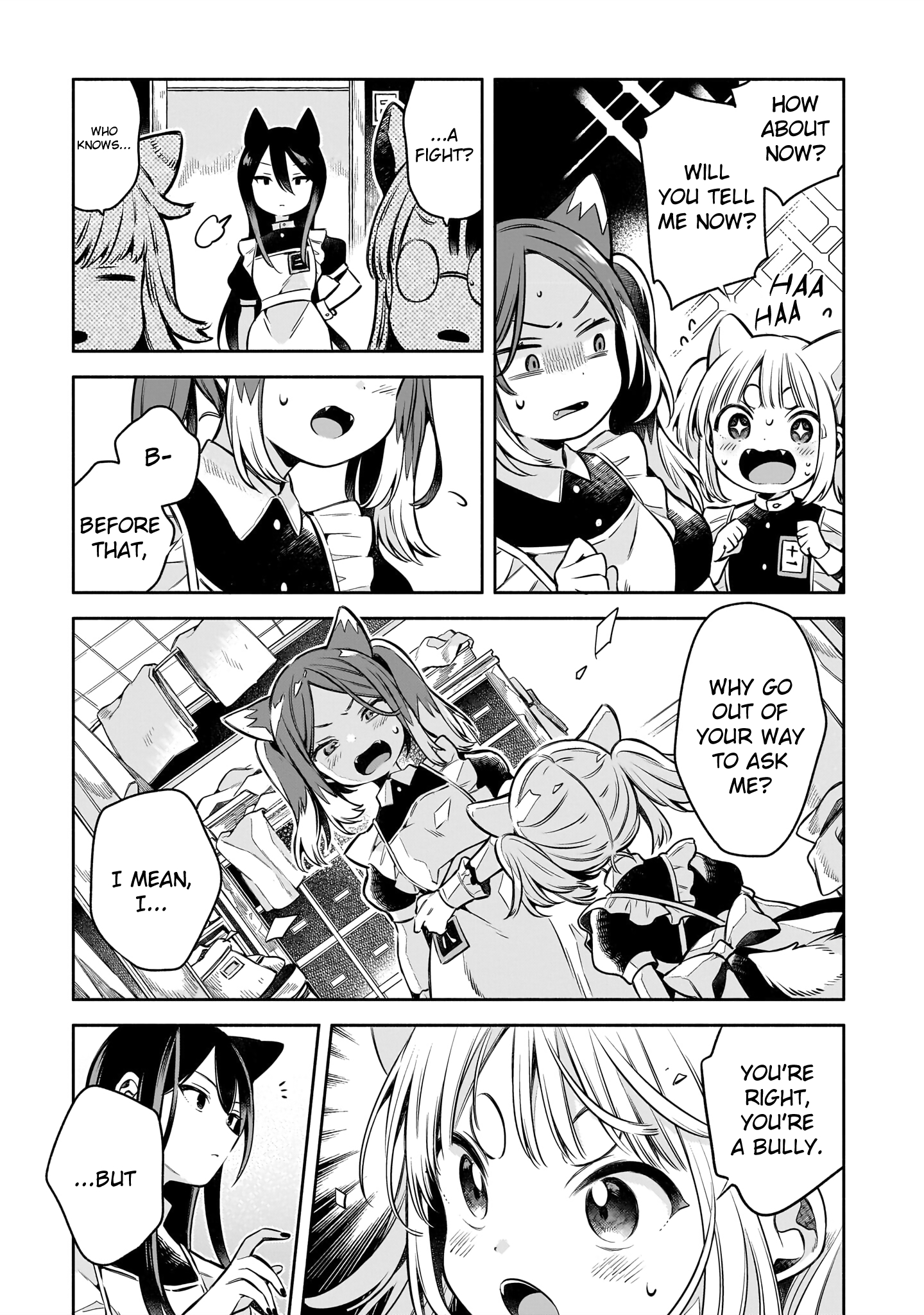 11-banme no Neko wa Nene Cats Don’t Wear Boots 第27页