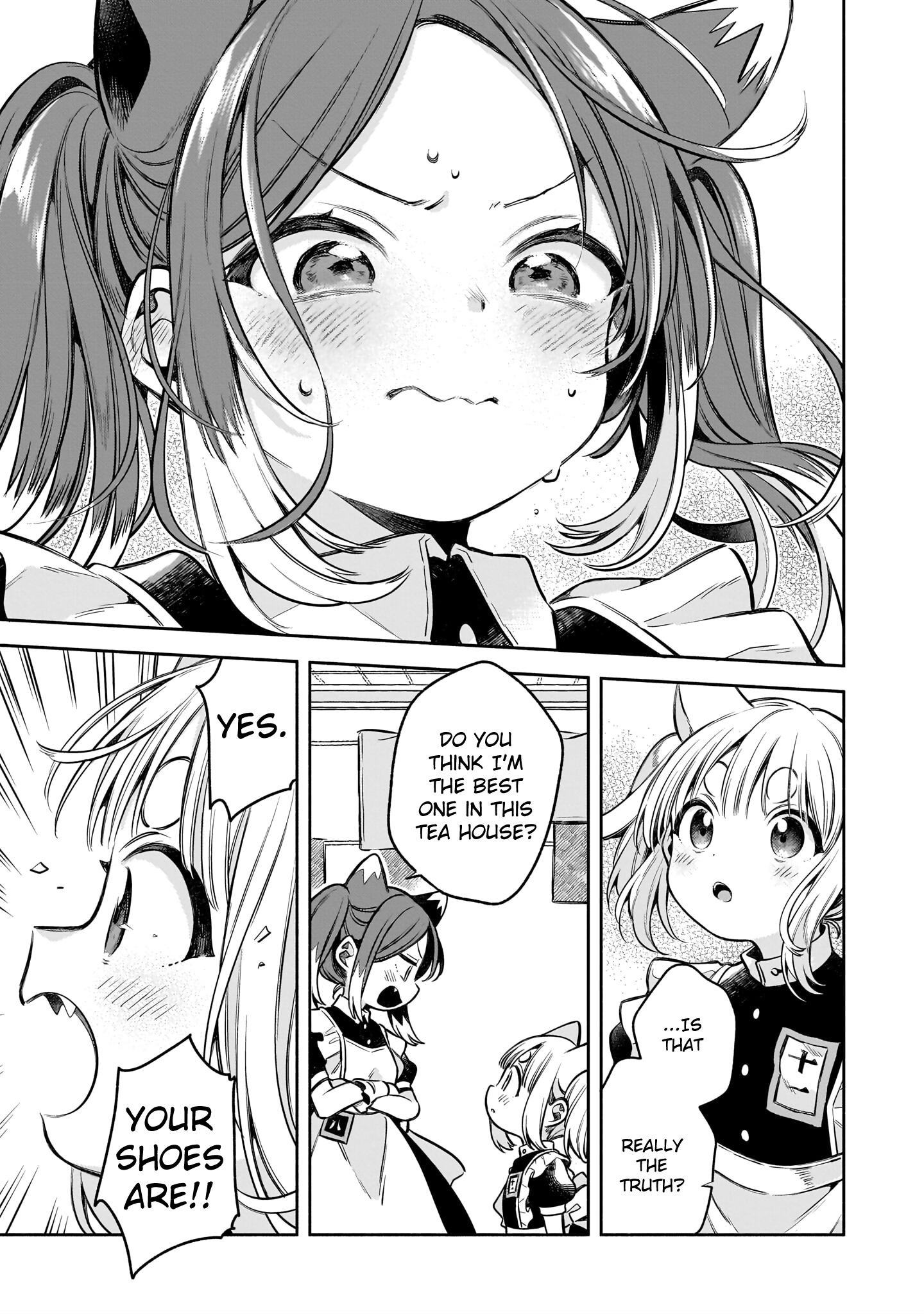 11-banme no Neko wa Nene Cats Don’t Wear Boots 第29页