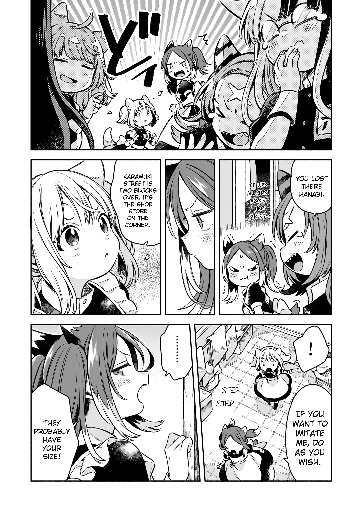 11-banme no Neko wa Nene Cats Don’t Wear Boots 第30页