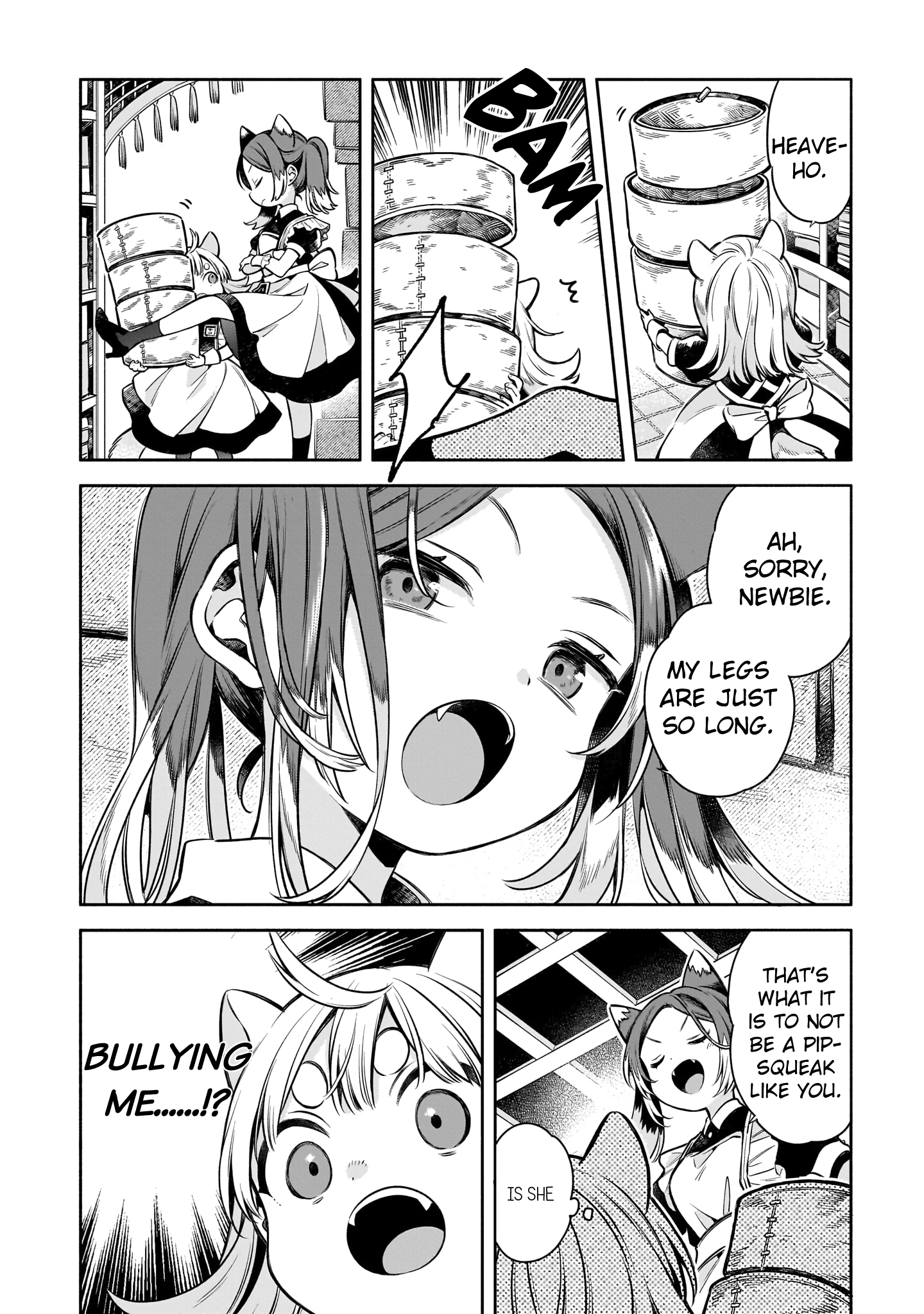 11-banme no Neko wa Nene Cats Don’t Wear Boots 第4页
