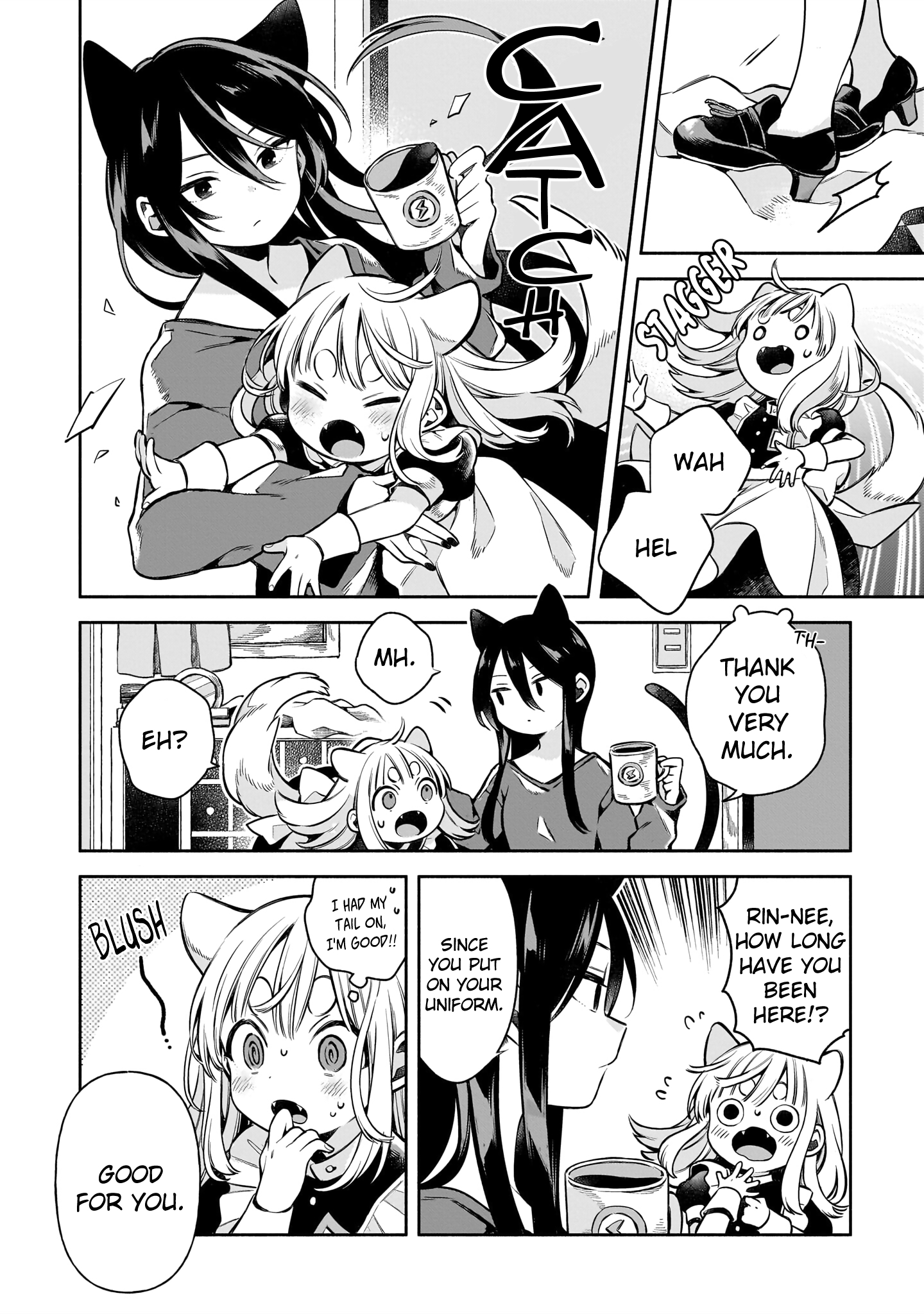 11-banme no Neko wa Nene Cats Don’t Wear Boots 第34页