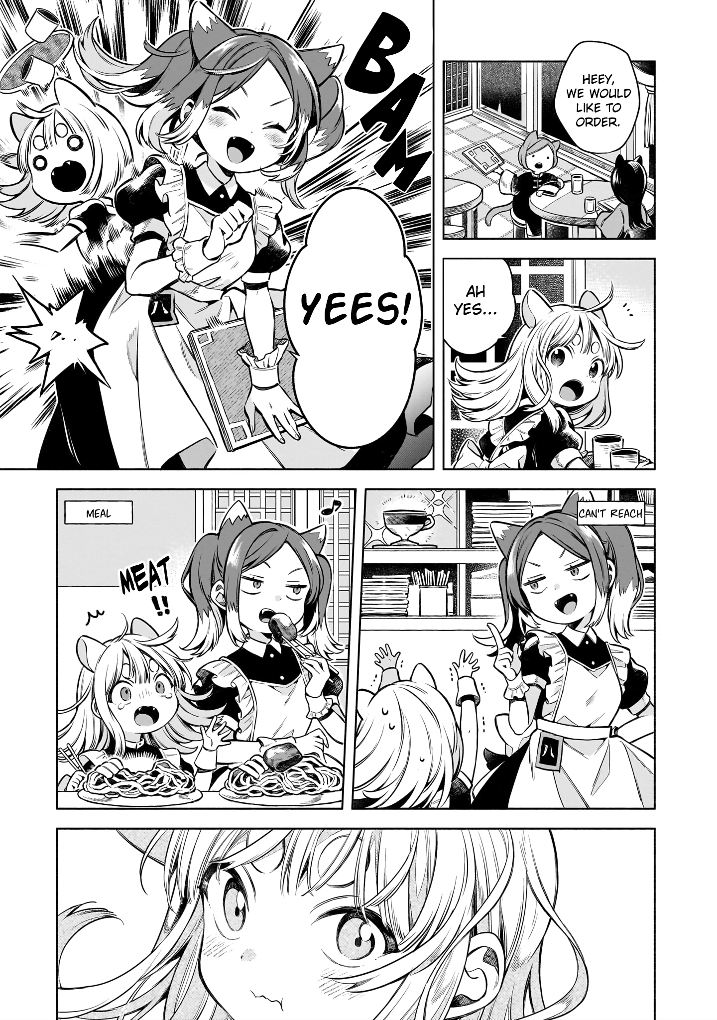 11-banme no Neko wa Nene Cats Don’t Wear Boots 第9页