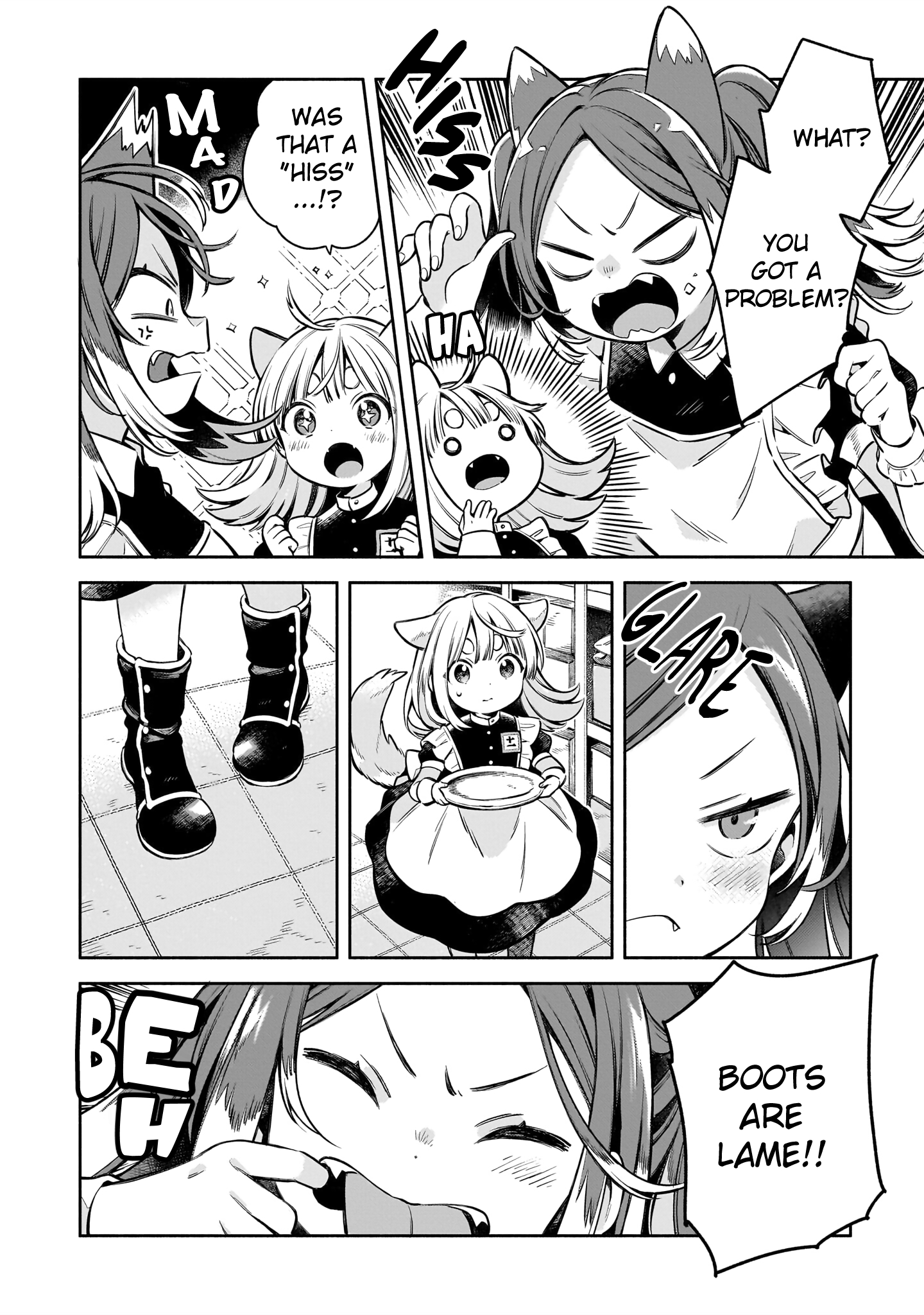 11-banme no Neko wa Nene Cats Don’t Wear Boots 第10页