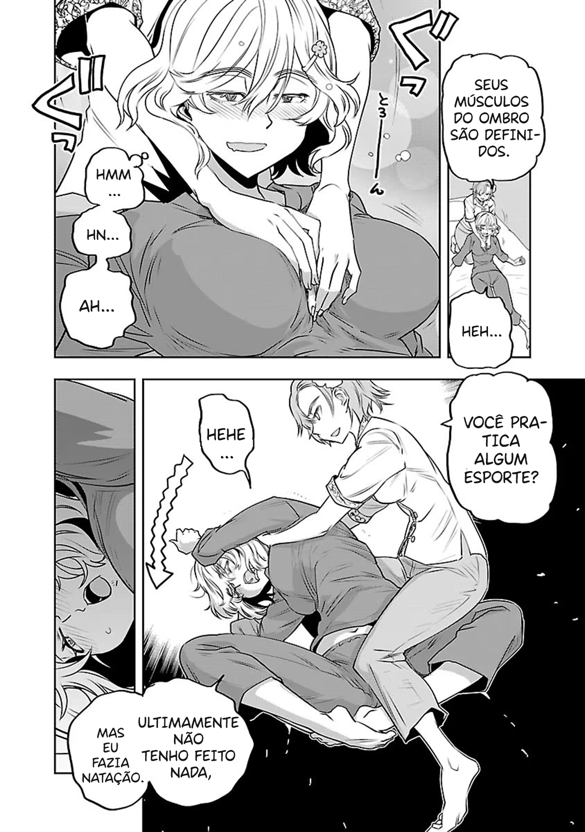 Haruka Reset Curtindo uma massagem tailandesa para relaxar 第11页