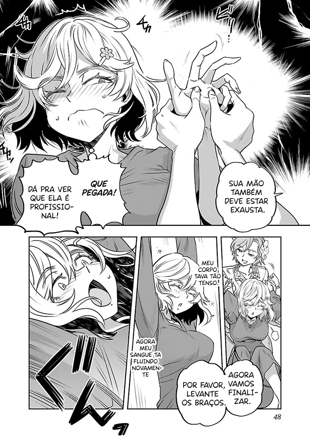 Haruka Reset Curtindo uma massagem tailandesa para relaxar 第13页