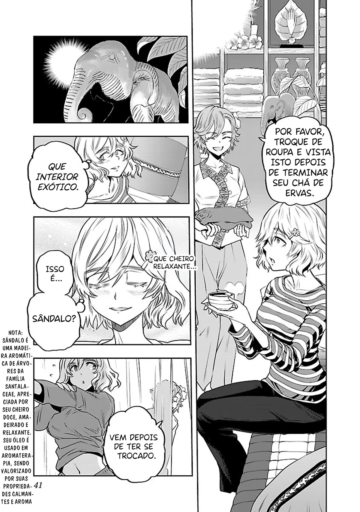 Haruka Reset Curtindo uma massagem tailandesa para relaxar 第6页