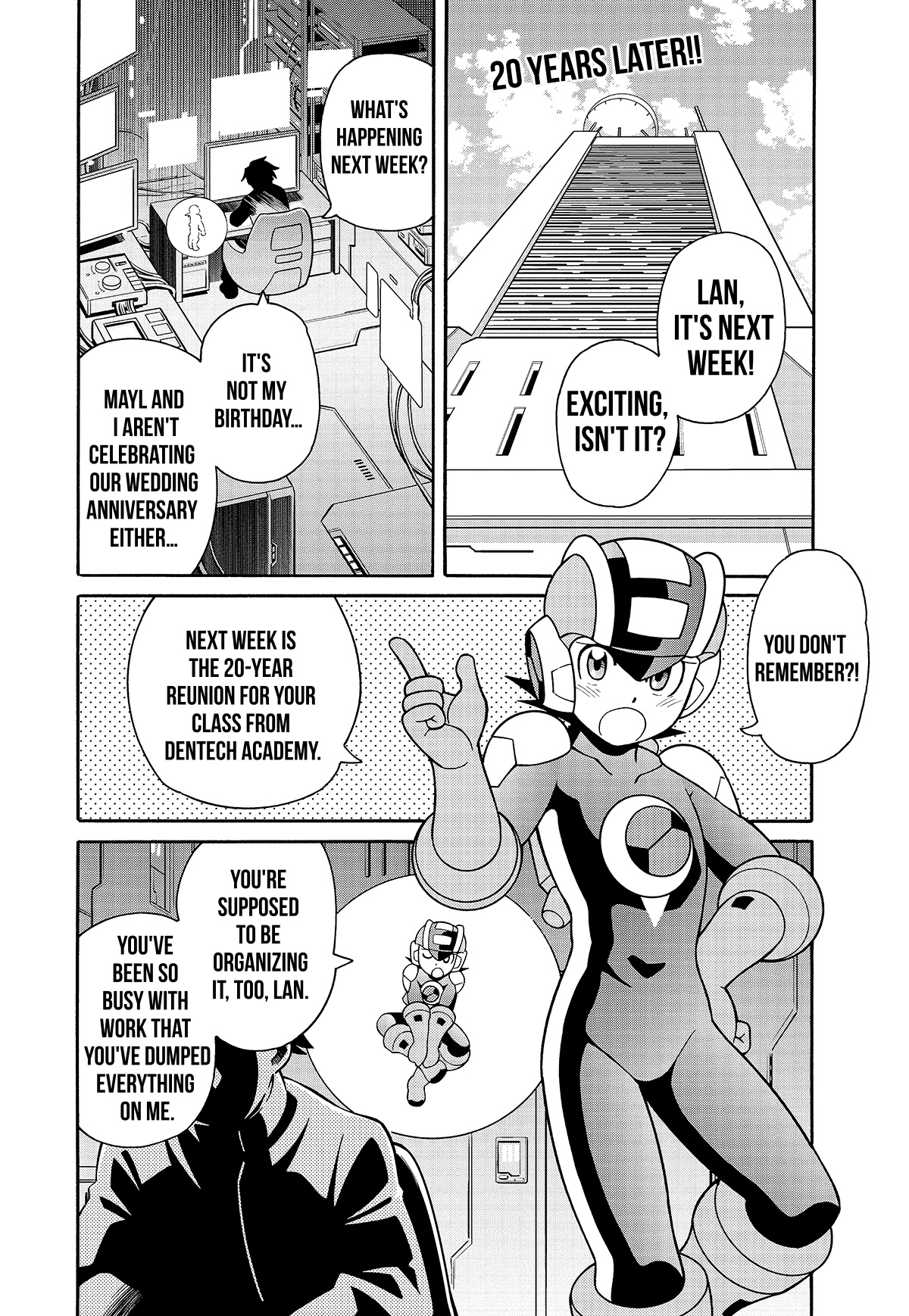 Mega Man Battle Network The 20 Year Reunion 第2页