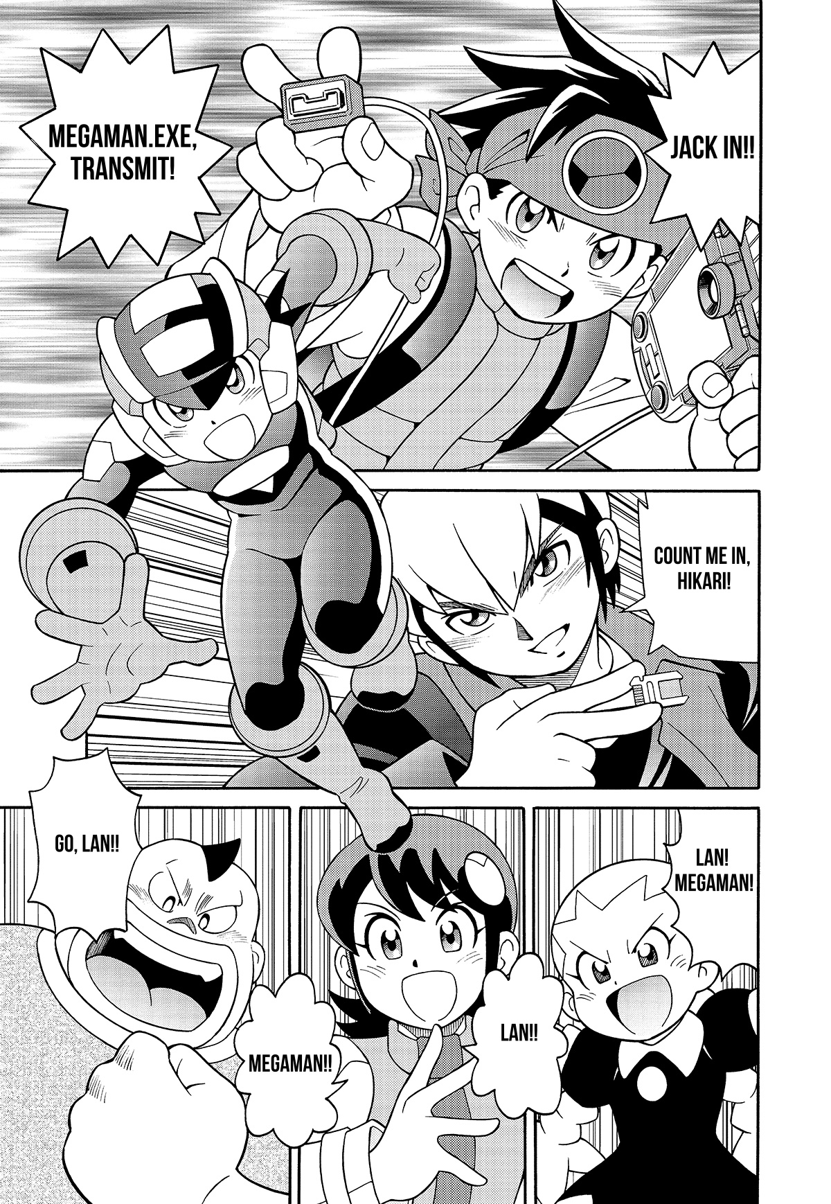 Mega Man Battle Network The 20 Year Reunion 第11页