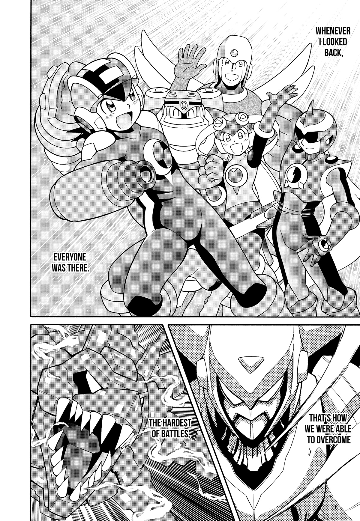Mega Man Battle Network The 20 Year Reunion 第12页