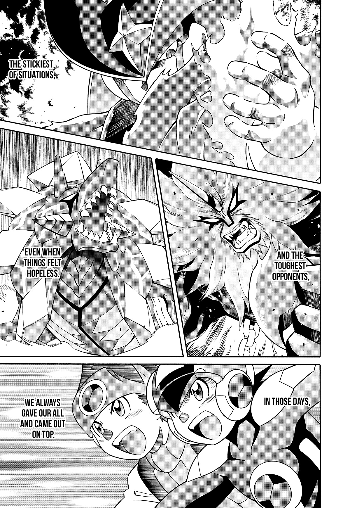 Mega Man Battle Network The 20 Year Reunion 第13页