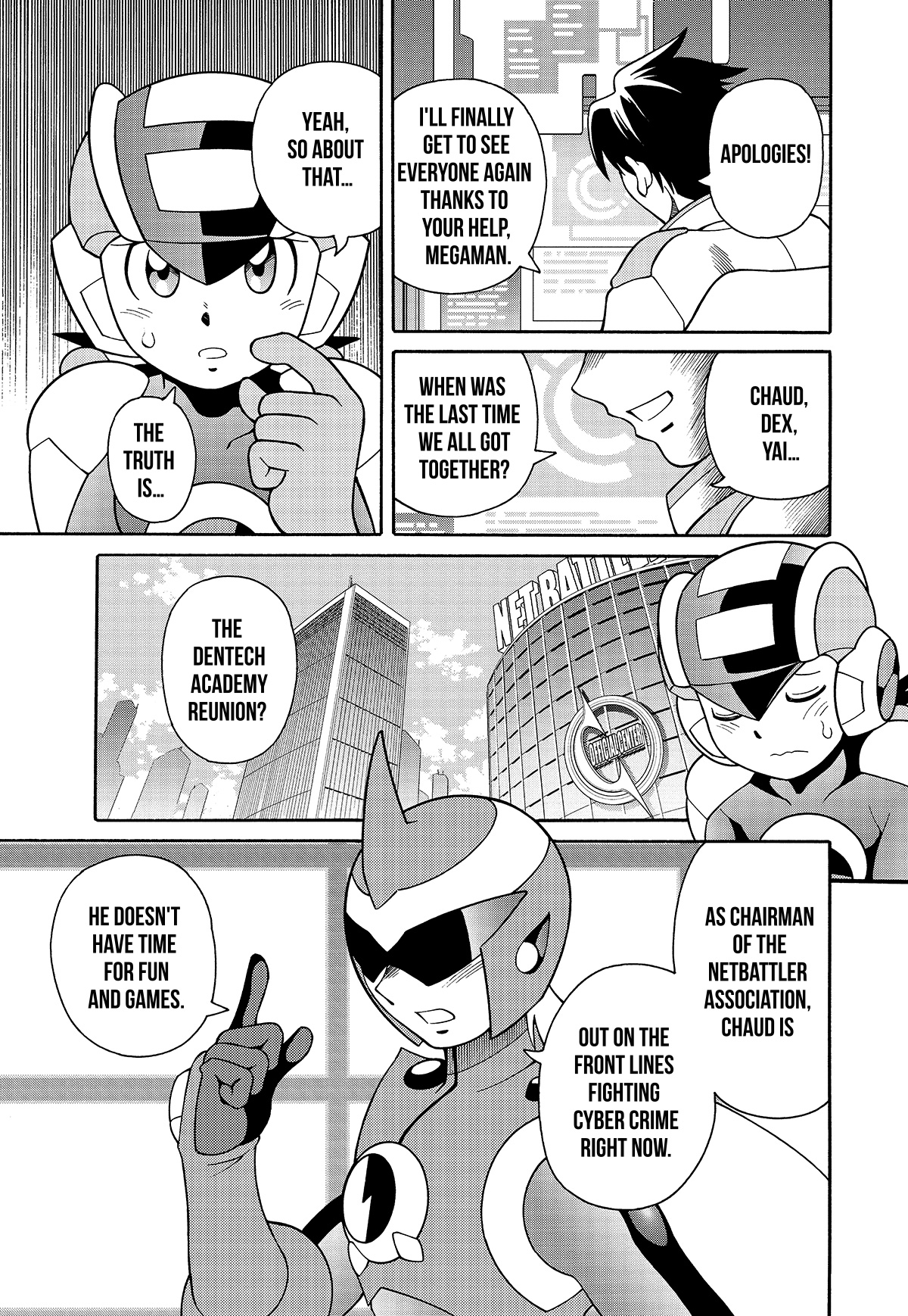 Mega Man Battle Network The 20 Year Reunion 第3页