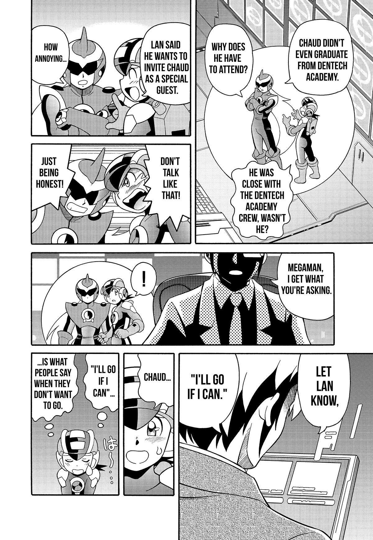 Mega Man Battle Network The 20 Year Reunion 第4页
