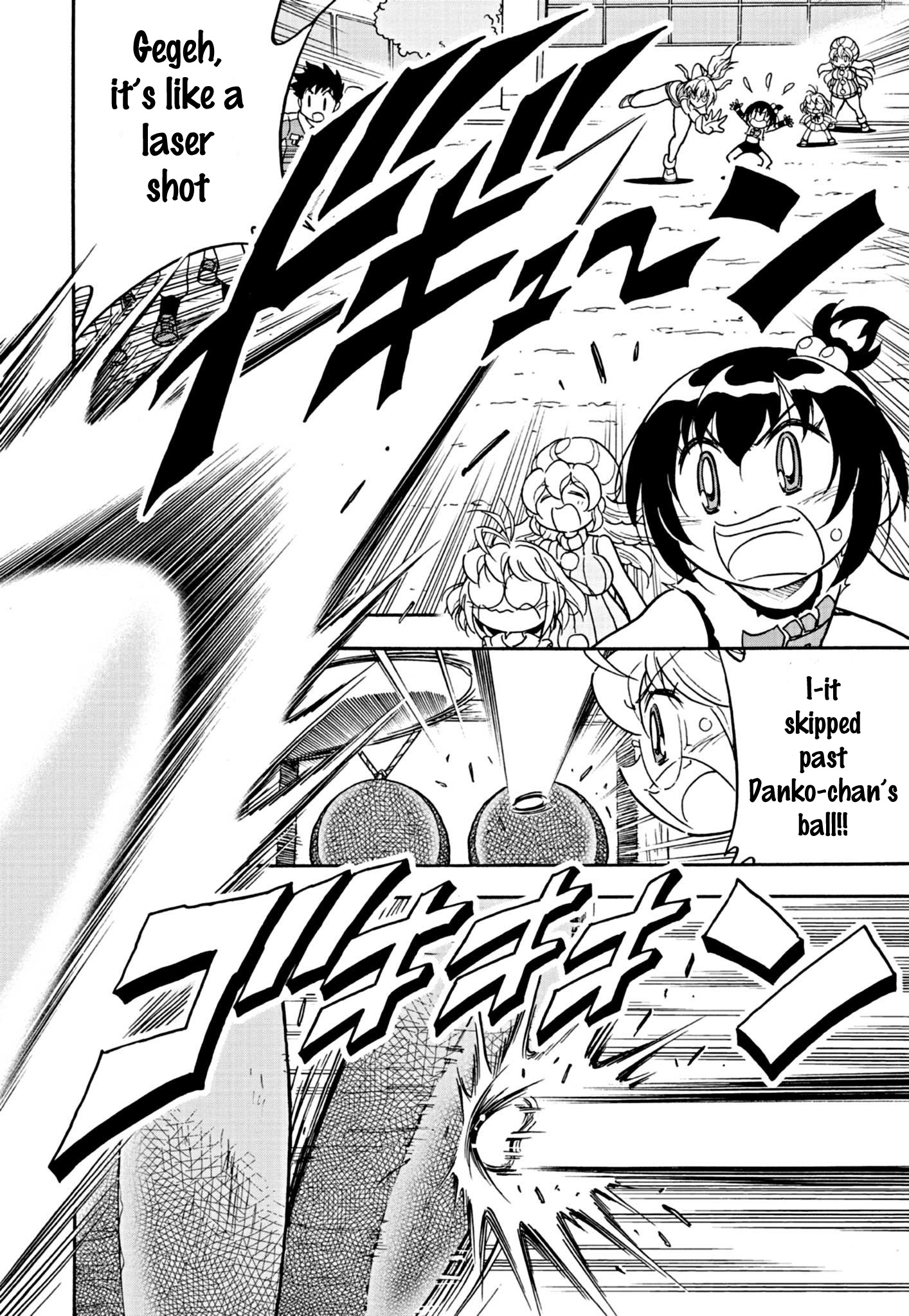 Flaming Fightball Girl Dodge Danko Ch. 3 第11页