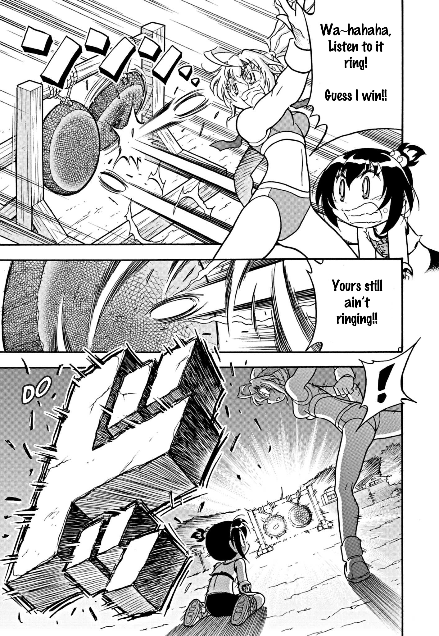 Flaming Fightball Girl Dodge Danko Ch. 3 第12页