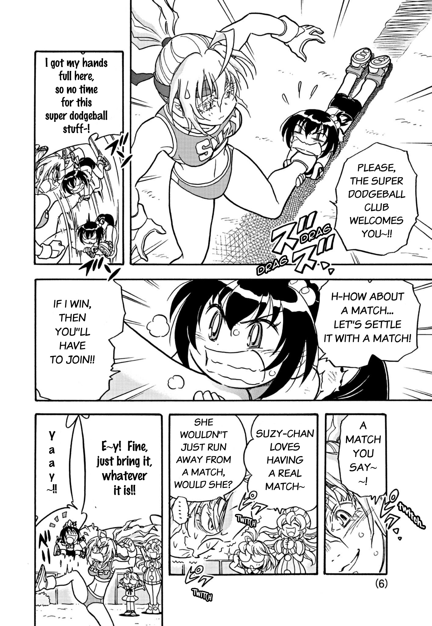 Flaming Fightball Girl Dodge Danko Ch. 3 第6页