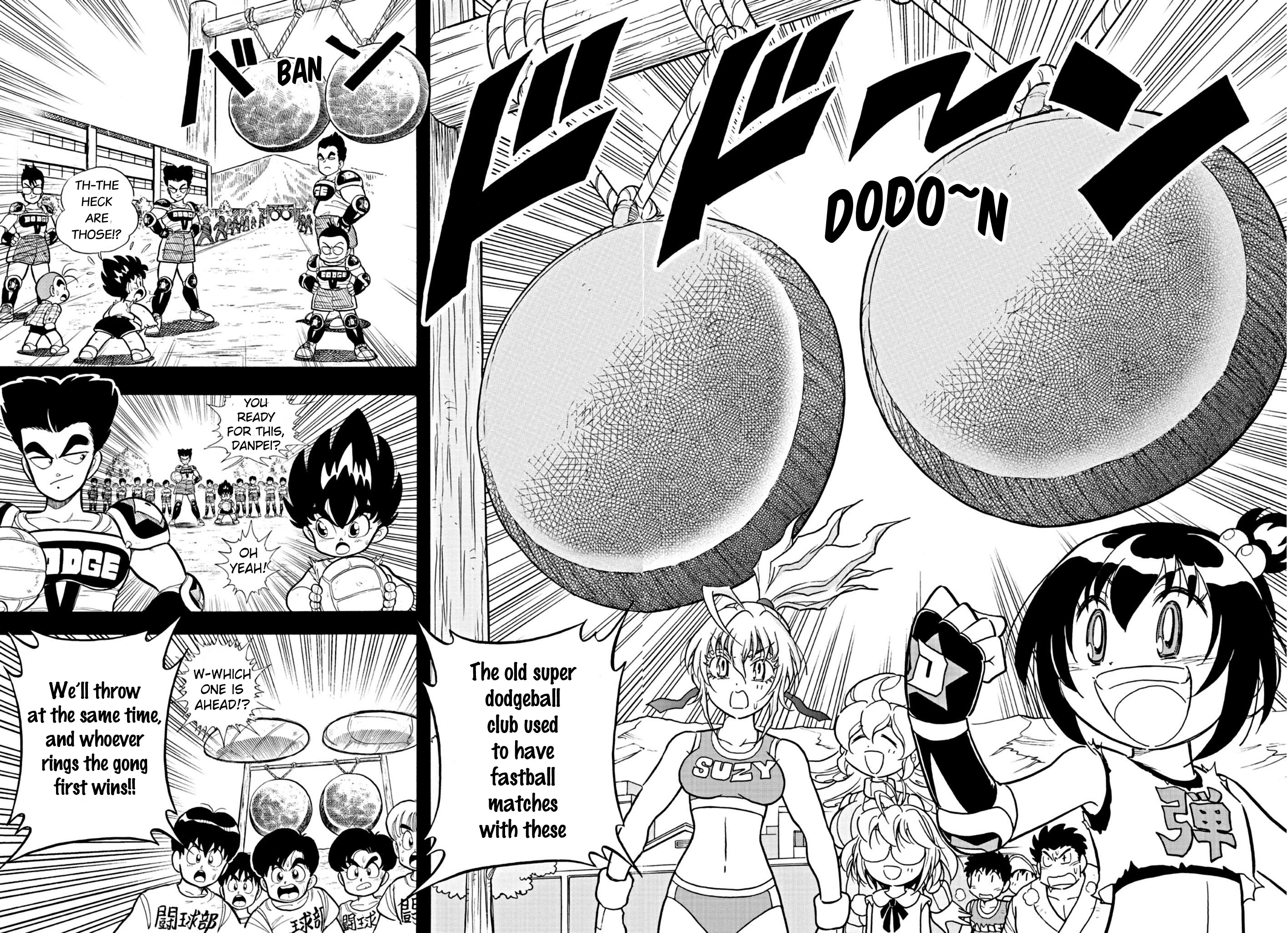 Flaming Fightball Girl Dodge Danko Ch. 3 第8页