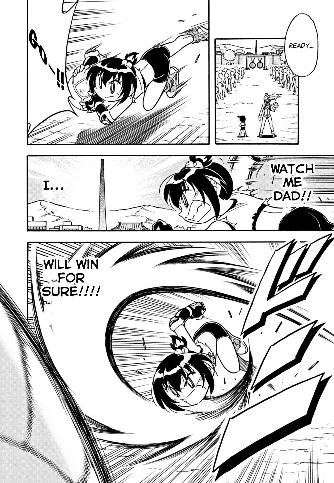 Flaming Fightball Girl Dodge Danko Ch. 3 第9页