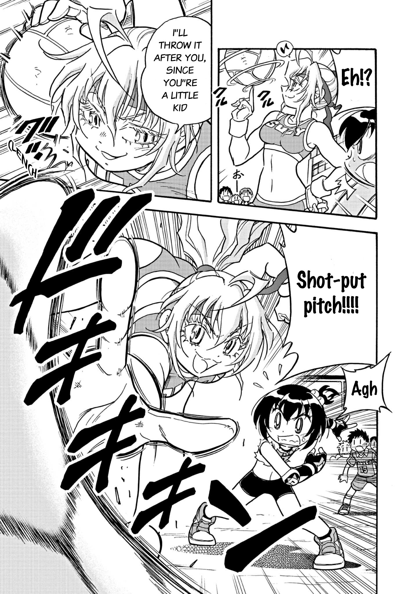 Flaming Fightball Girl Dodge Danko Ch. 3 第10页