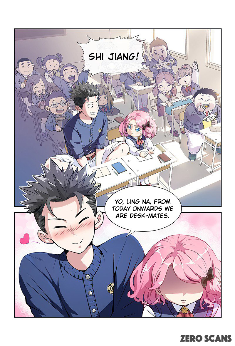 I am a Great God Incurable Disease 第23页