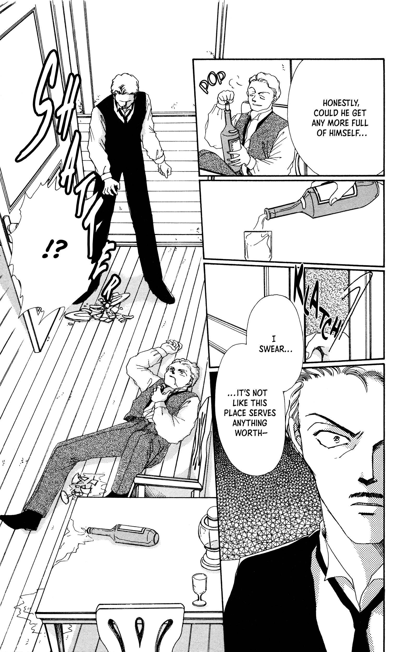 Divine Love, Earthly Passion Vol. 1 Ch. 4 第29页