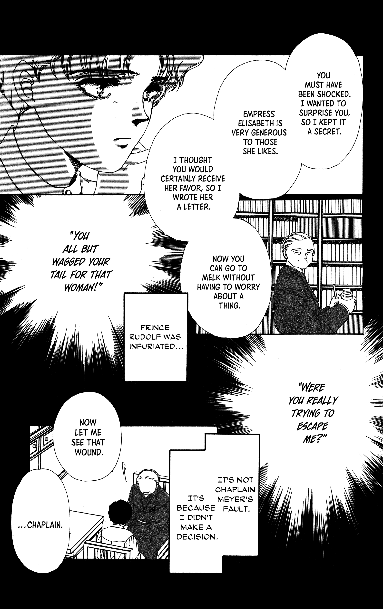 Divine Love, Earthly Passion Vol. 1 Ch. 4 第5页