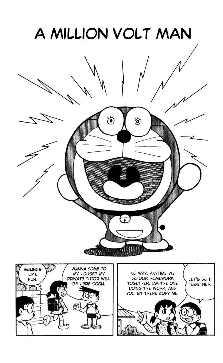 Doraemon Plus A Million Volt Man 第6页