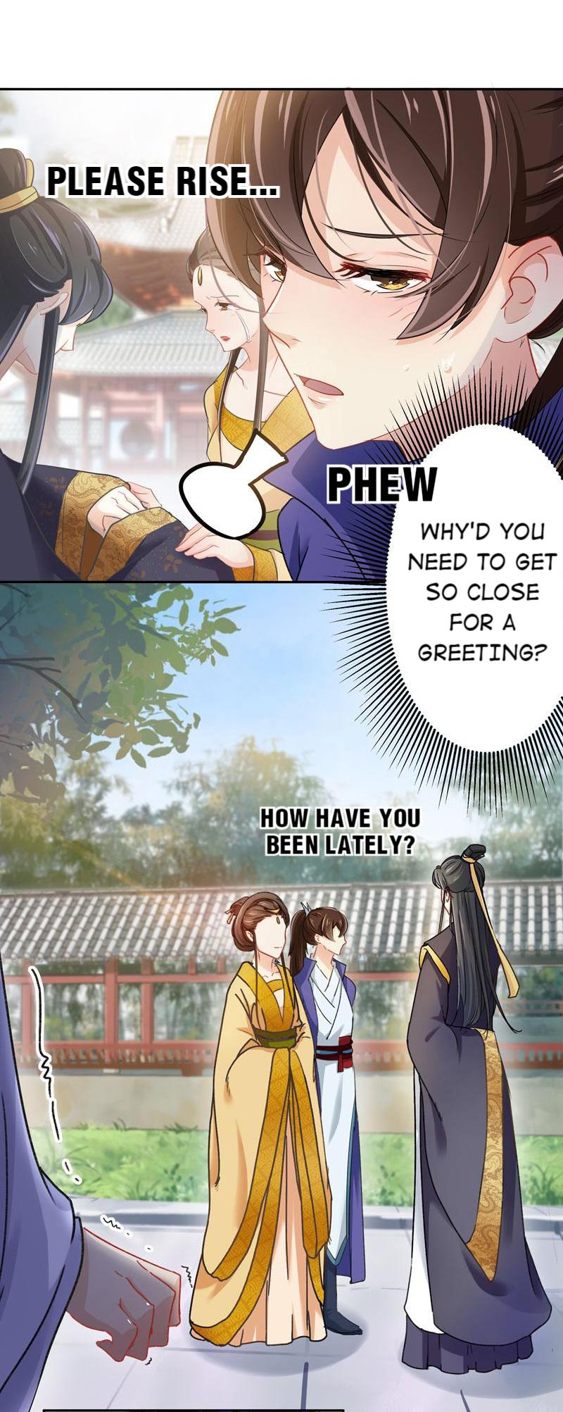 Don't Flirt With His Highness Bully 第17页