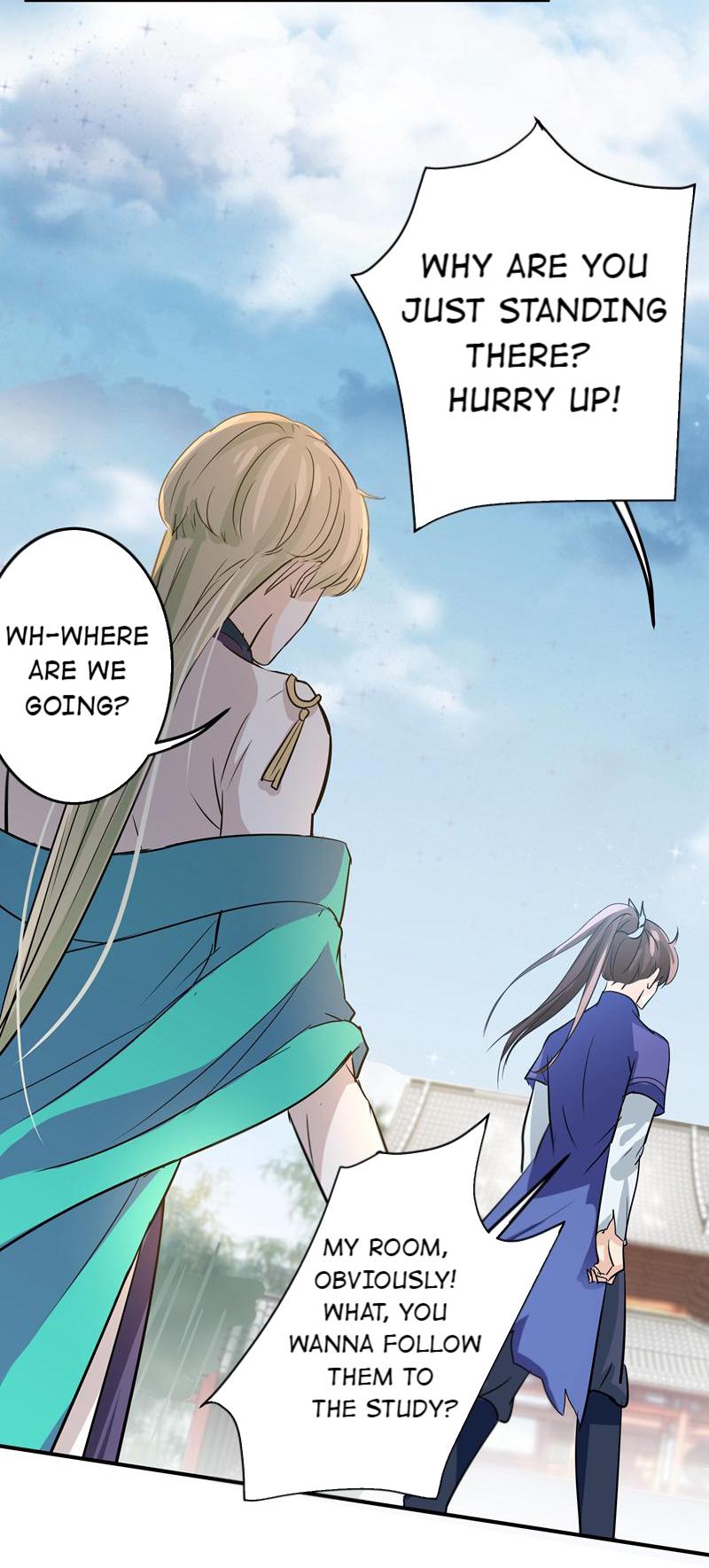 Don't Flirt With His Highness Bully 第34页