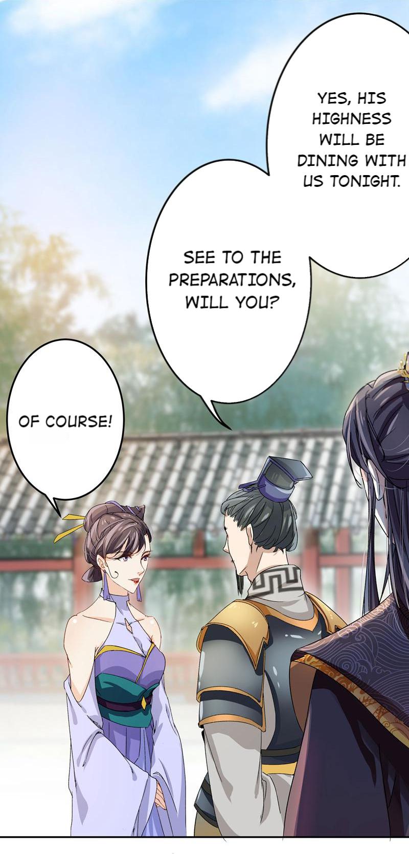 Don't Flirt With His Highness Bully 第9页