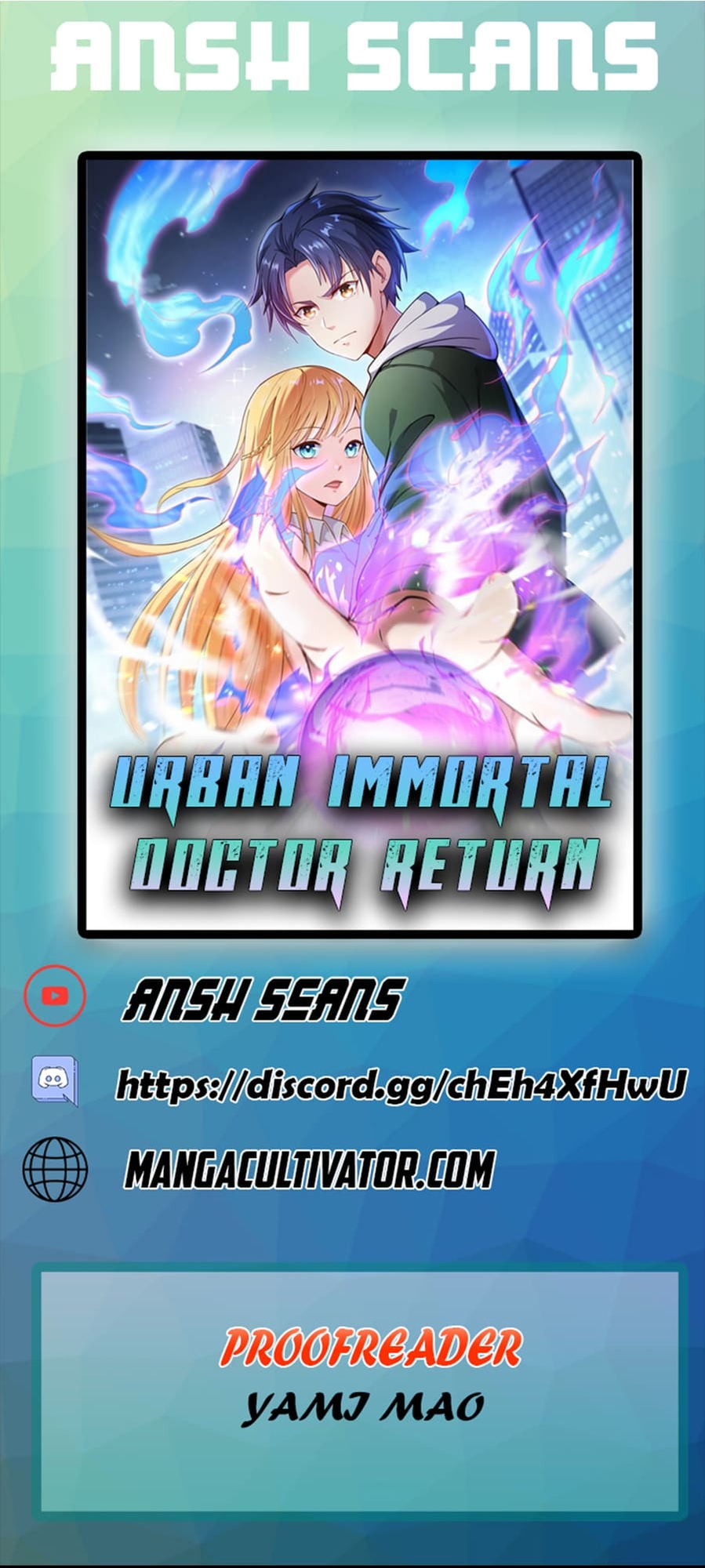 Urban Immortal Doctor Return 第1页