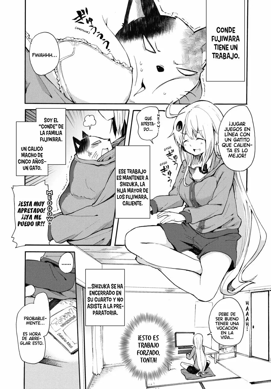 Fujiwara Hakushaku no Junan El Conde y La Ayudante 第2页