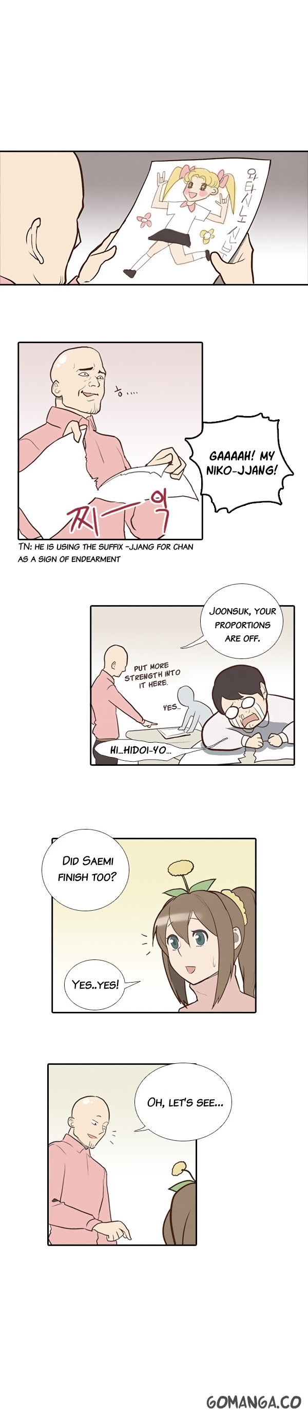 How to Open a Triangular Riceball Ch. 6 第10页