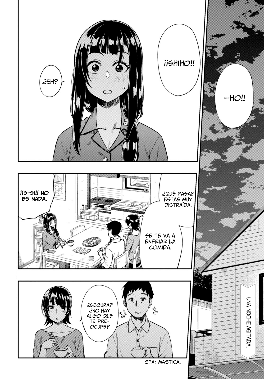 Mata, Kata Omou. Intentando conectarnos 第3页