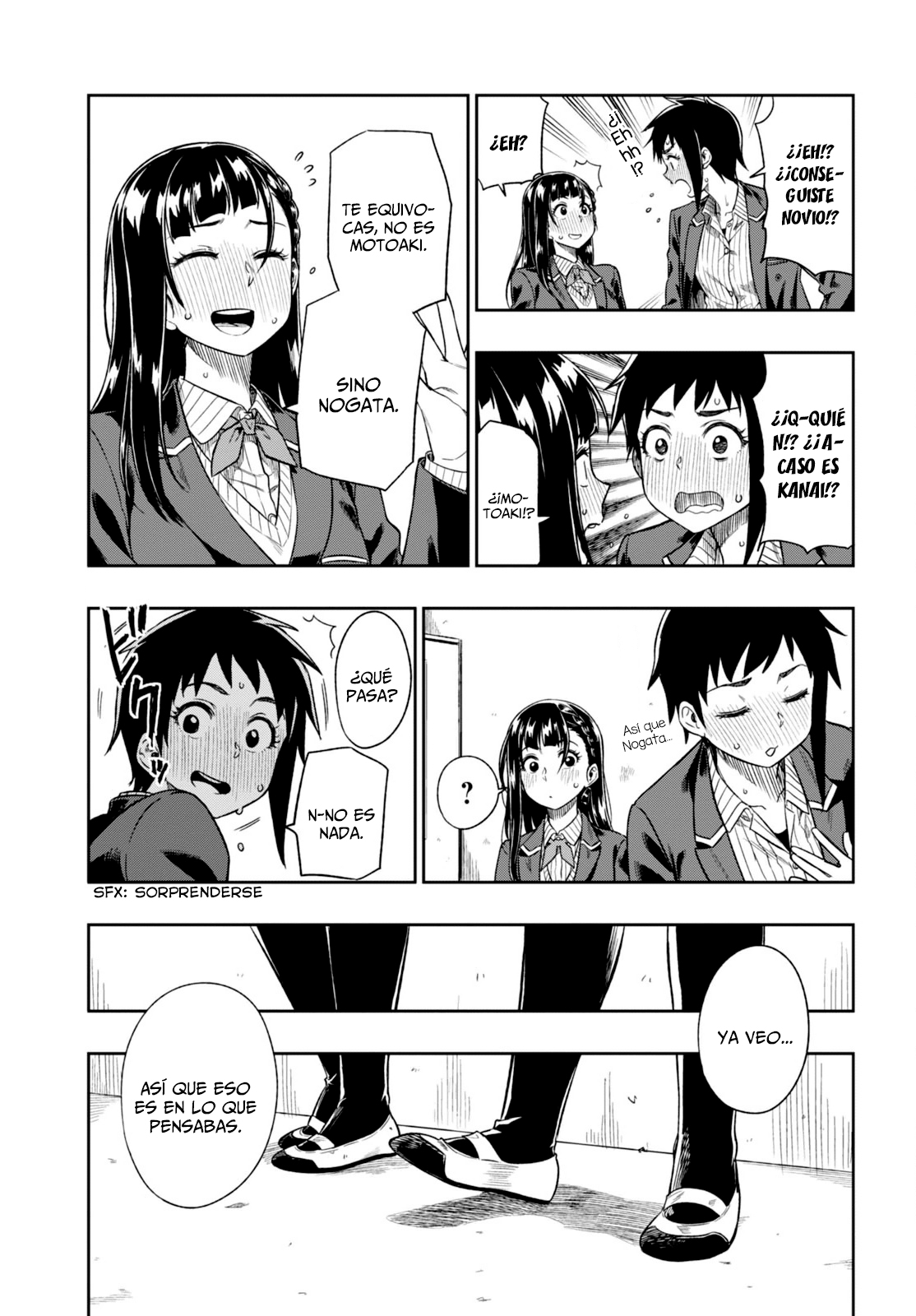 Mata, Kata Omou. Intentando conectarnos 第26页